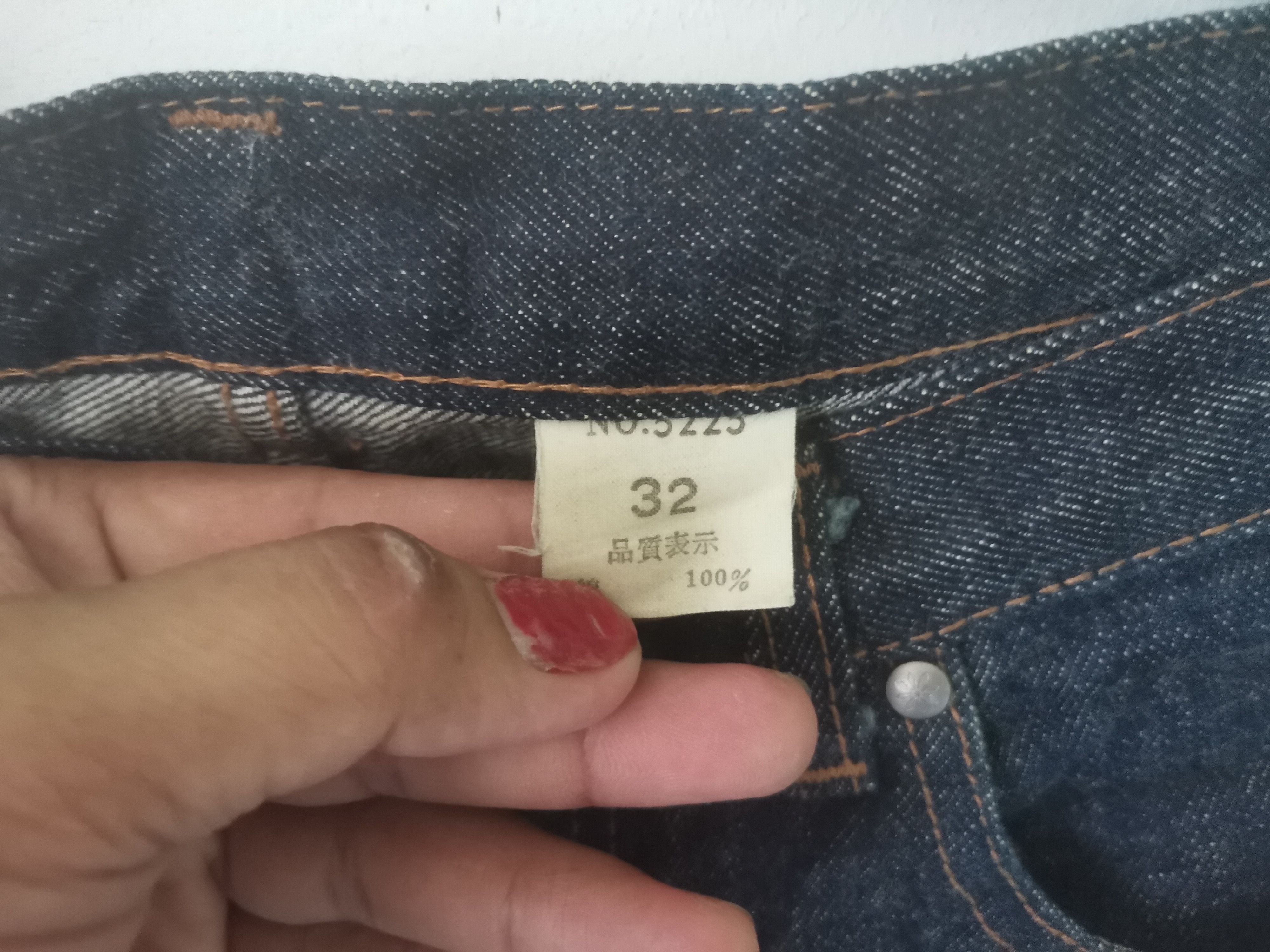 Designer × Japanese Brand Rare Scheme Warriors denim pants nice design Size US 32 / EU 48 - 7 Thumbnail