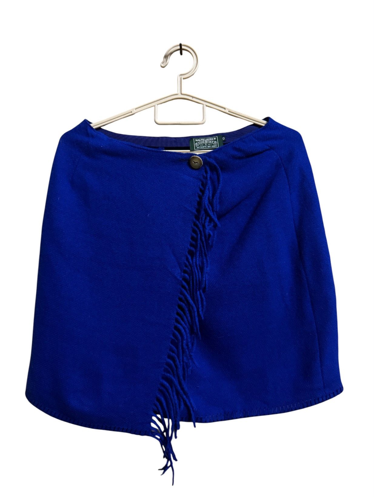 Polo Ralph Lauren Ralph Lauren Size 9 Wool Blanket Skirt Size 30" / US 8 / IT 44 - 1 Thumbnail