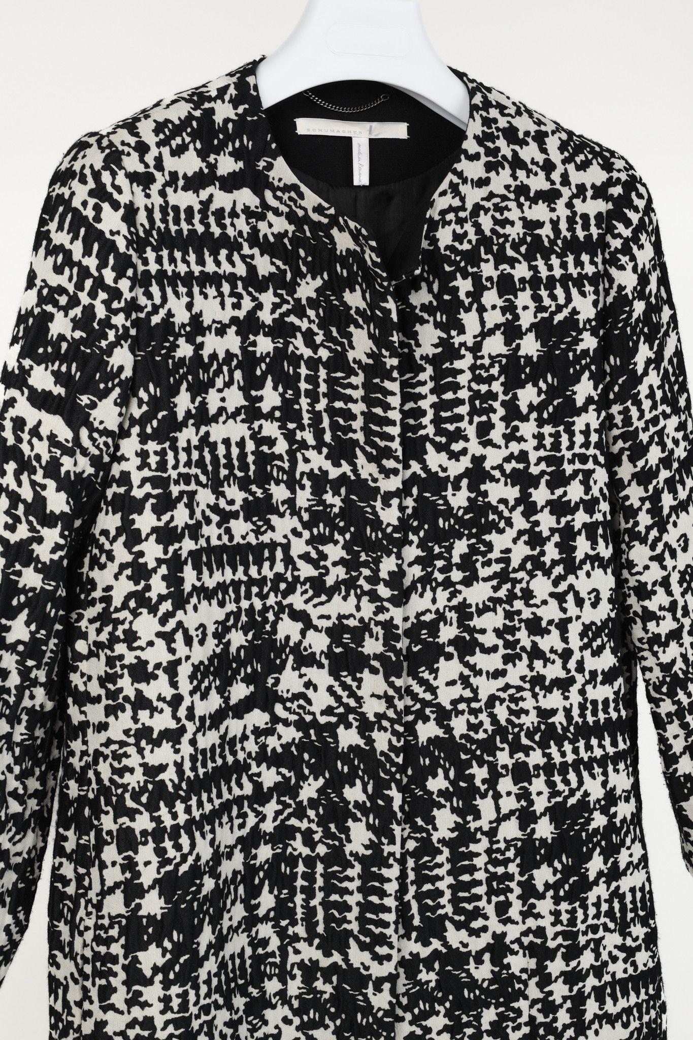 DOROTHEE SCHUMACHER Dorothee Schumacher Offbeat Check Double Breasted Jacket Size L / US 10 / IT 46 - 3 Thumbnail