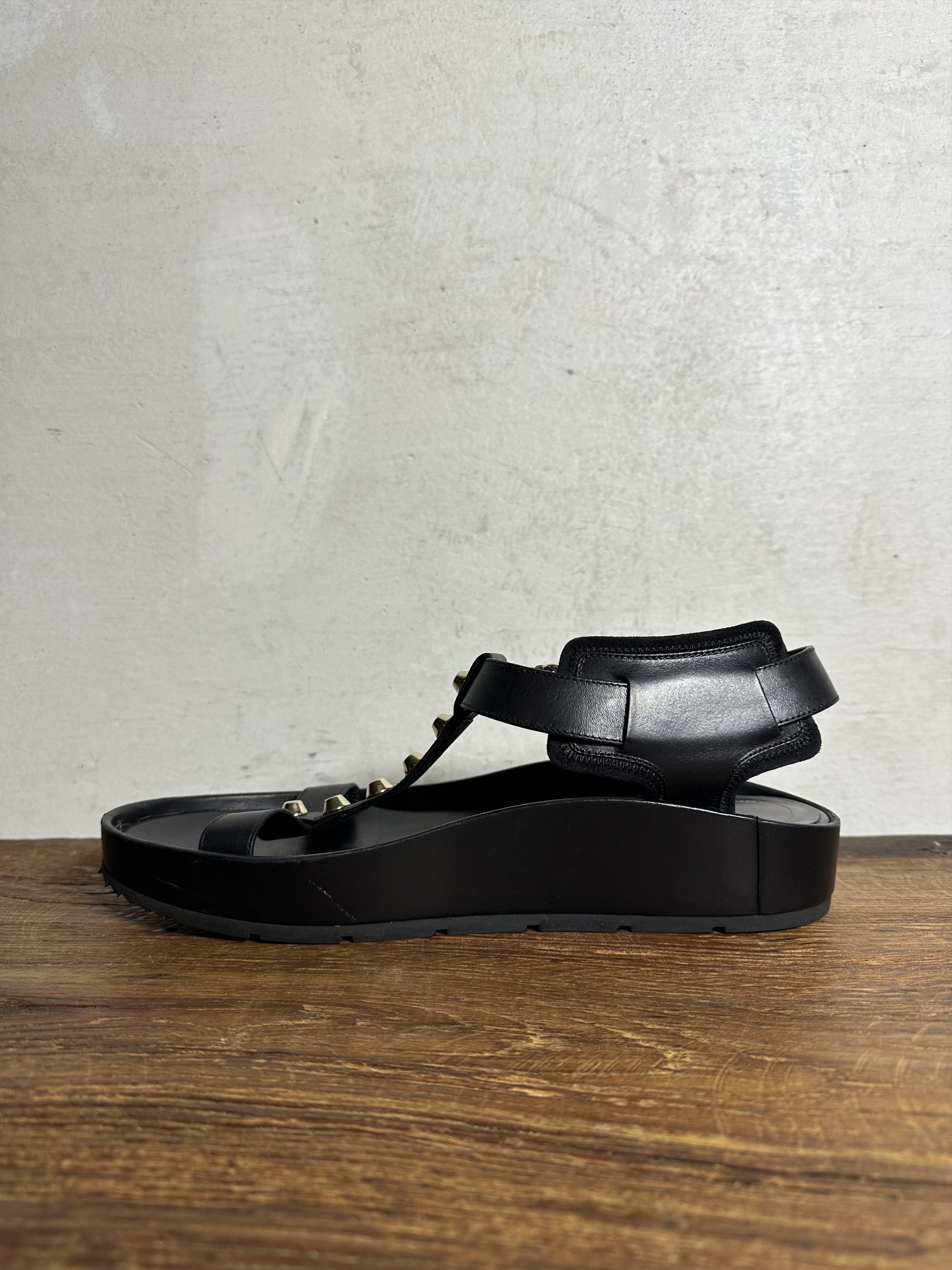 Balenciaga Nicolas Ghesquiere Balenciaga Cagole Sandals Size US 10 / IT 40 - 4 Thumbnail