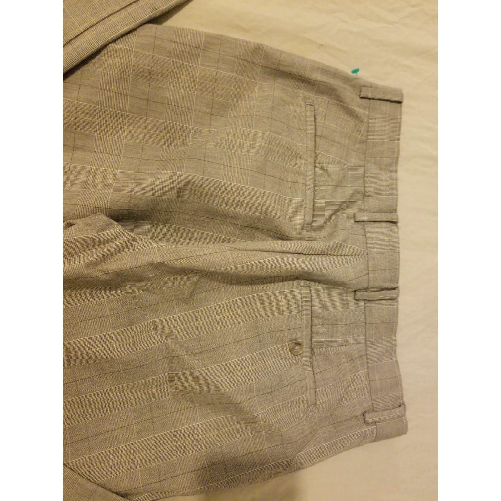 Banana Republic Banana Republic Mens Dress Pants Beige Cotton 30x30 32x30 Inseam 30 Slacks Chino Trousers Regular Width? Size US 30 / EU 46 - 2 Thumbnail
