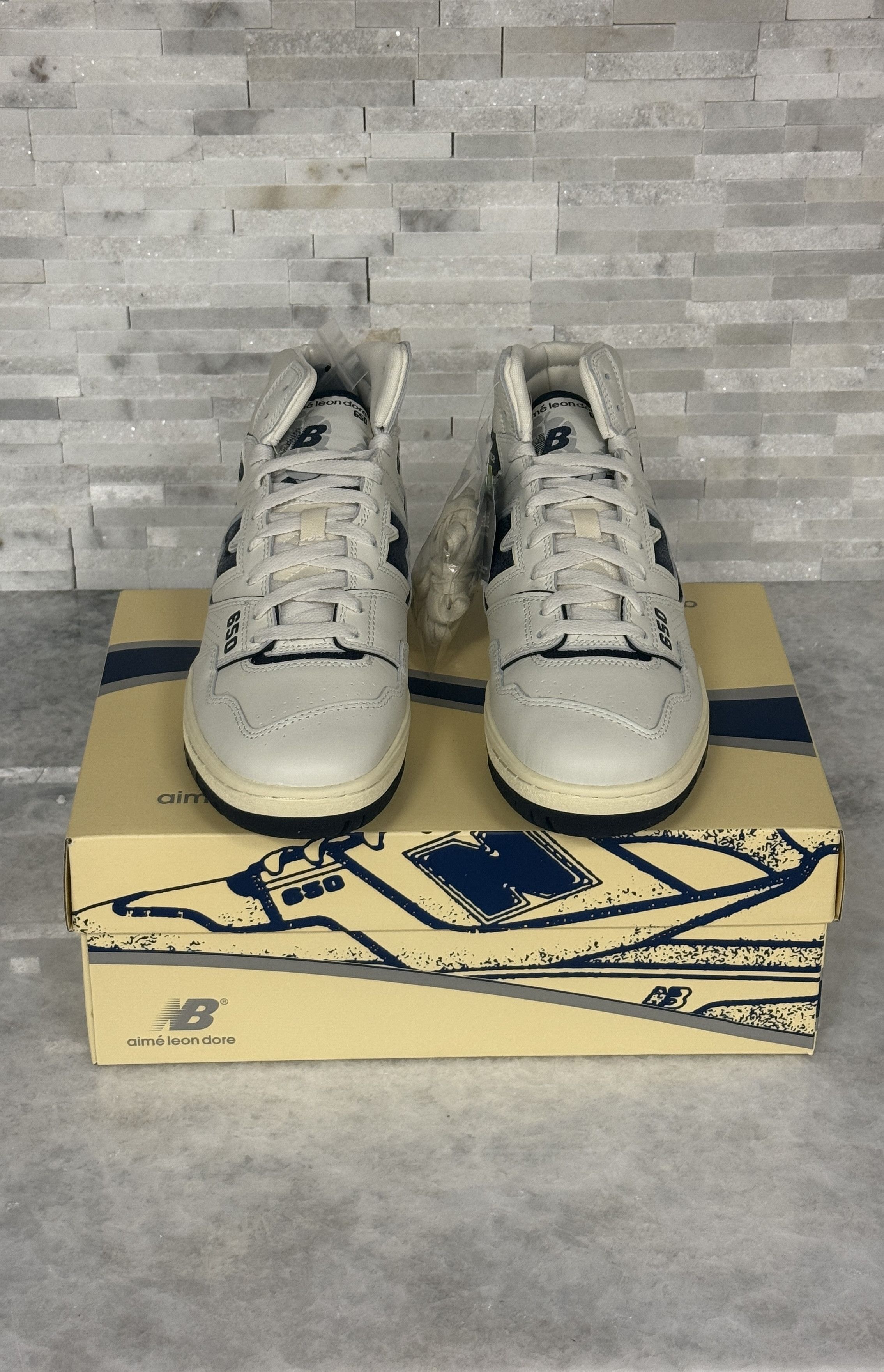 Aime Leon Dore × New Balance ALD / New Balance 650R Size US 10 / EU 43 - 8 Thumbnail
