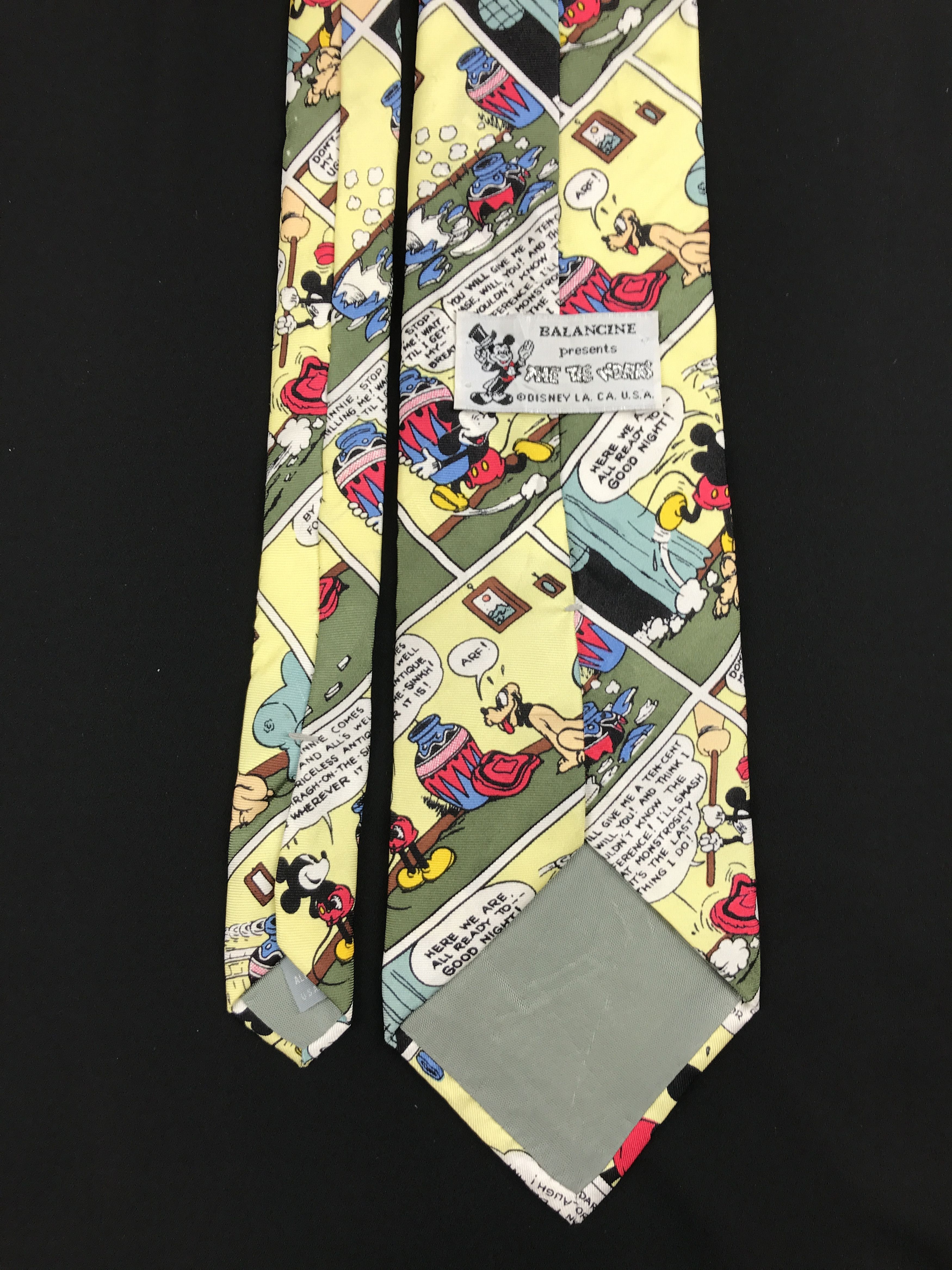 Designer × Vintage Vintage The Tie Works Silk Necktie Size ONE SIZE - 4 Thumbnail