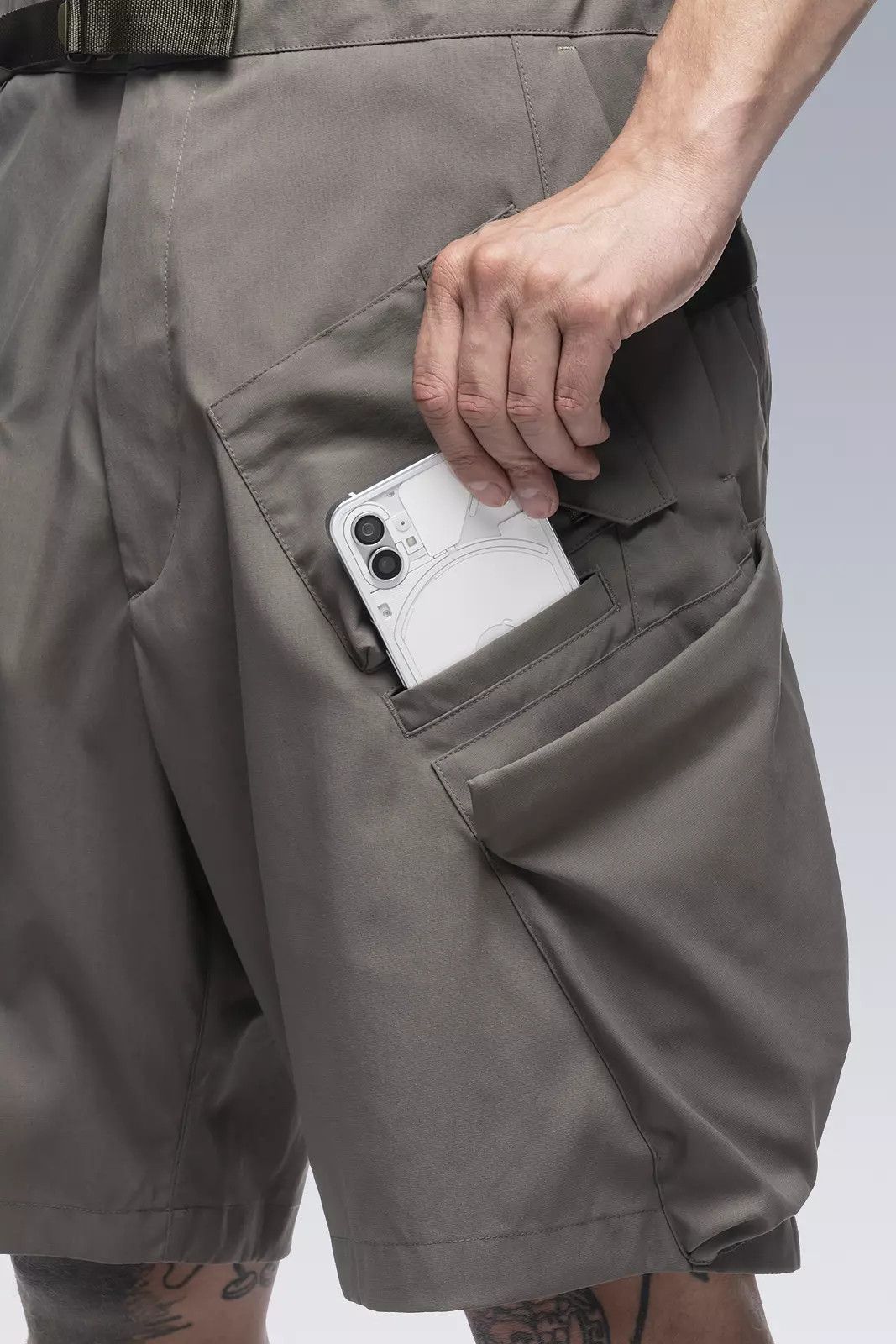 Acronym SP29-M BDU shorts in Gray XS Size US 28 / EU 44 - 7 Thumbnail