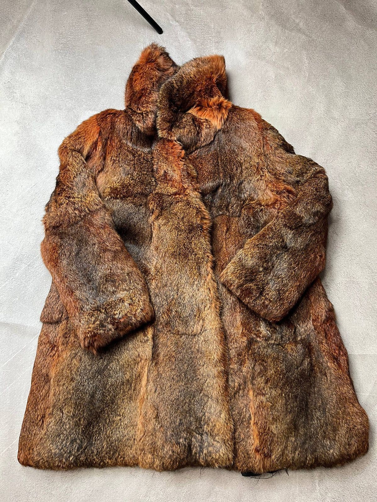 Other Real Fur Fuzzy Avant Garde Junya LGB Style Coat Size US L / EU 52-54 / 3 - 1 Thumbnail