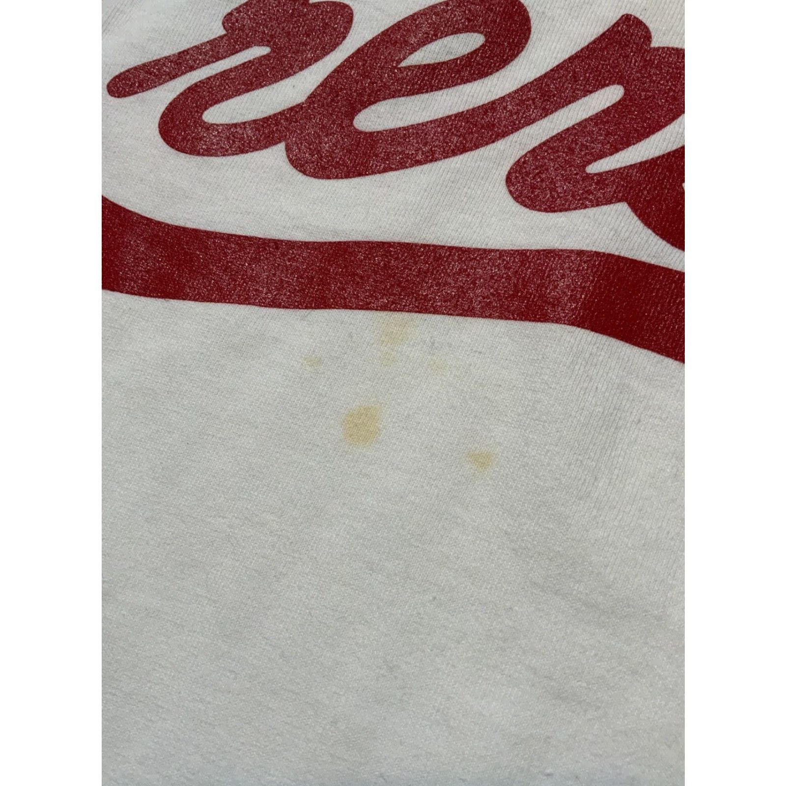Vintage VINTAGE The Marathon Clothing Crenshaw Nipsey Hussle White/Red Crew S/S T-Shirt Sz. M Mens T-Shirt White Crew Neck 40" Chest 28" Length Size US M / EU 48-50 / 2 - 7 Thumbnail