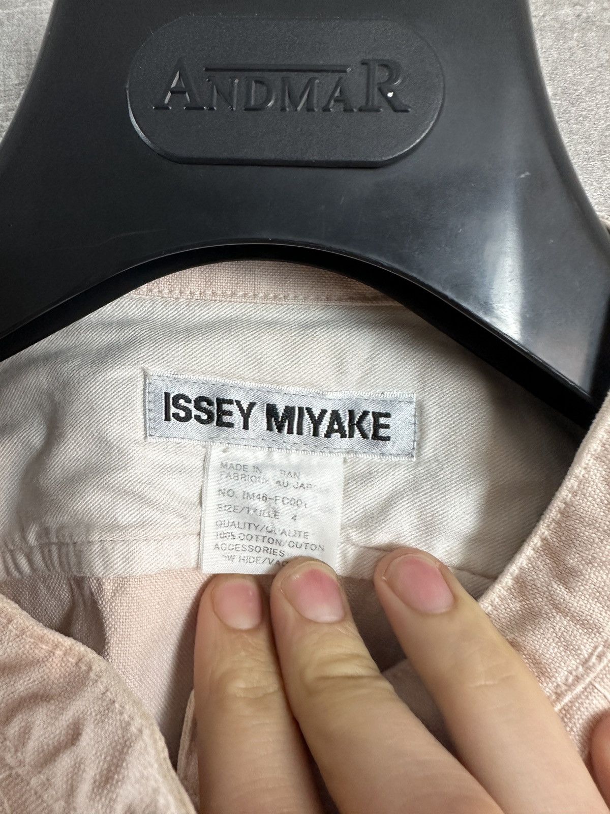 Issey Miyake × Japanese Brand Crazy Issey Miyake Avantgarde Archive Jacket Size M / US 6-8 / IT 42-44 - 4 Thumbnail