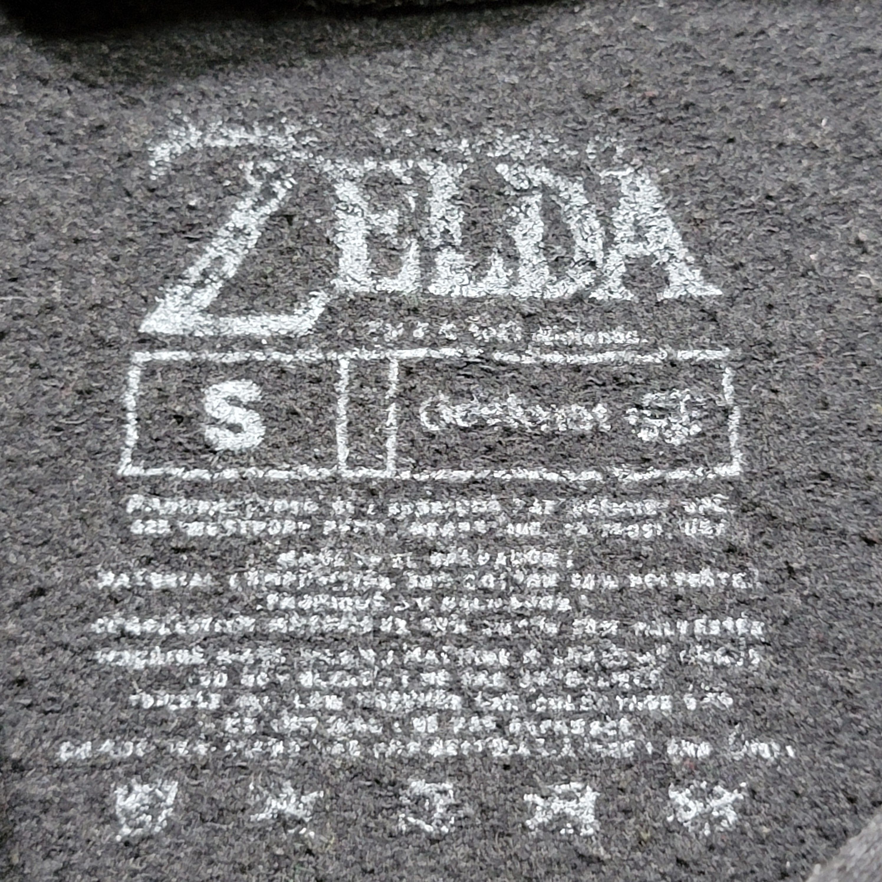 Other Legend Of Zelda LS Pullover Black Hoodie - Size Small Size US S / EU 44-46 / 1 - 6 Thumbnail