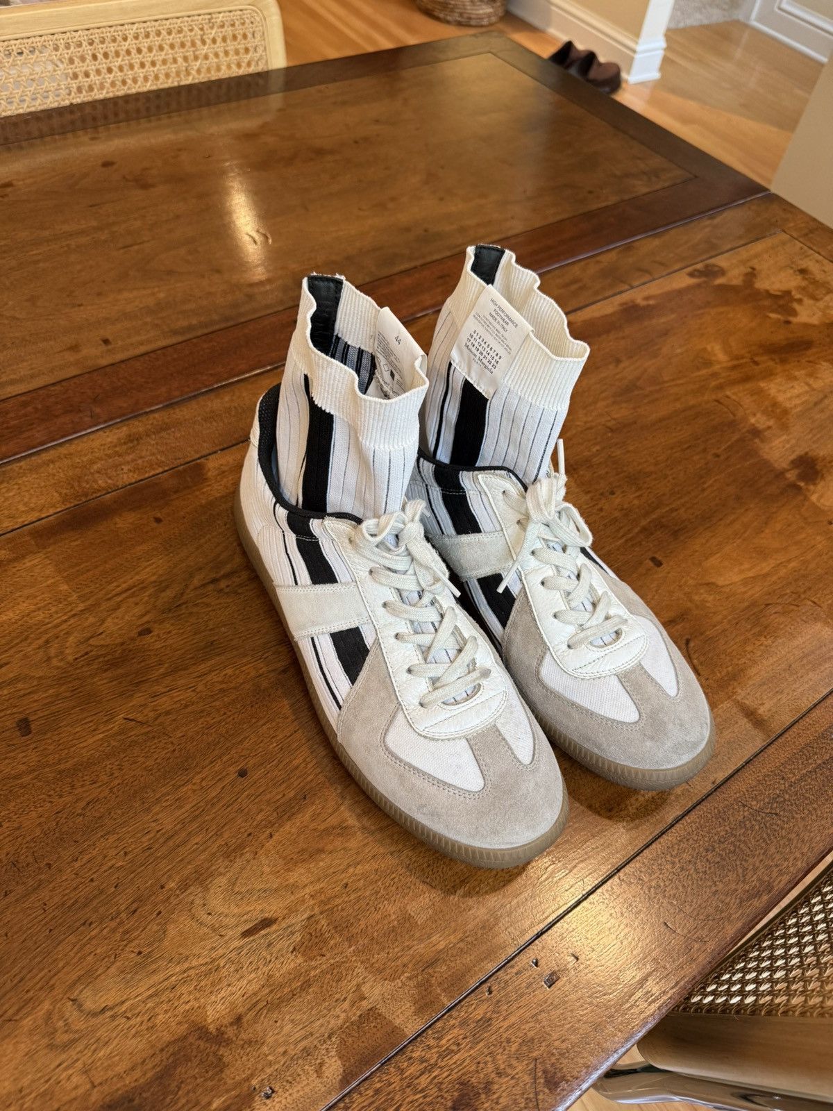 Maison Margiela Maison Margiela Replica Gat Sock Runner Size US 10.5 / EU 43-44 - 4 Thumbnail