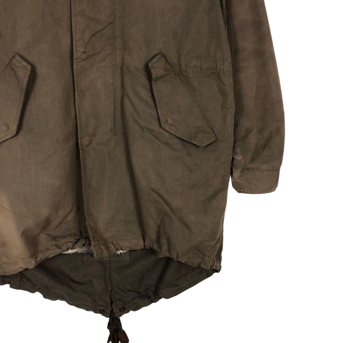 Fred Perry 🔥Vintage Fred Perry Jacket Big Flag Kingdom Shearling Size US M / EU 48-50 / 2 - 6 Thumbnail