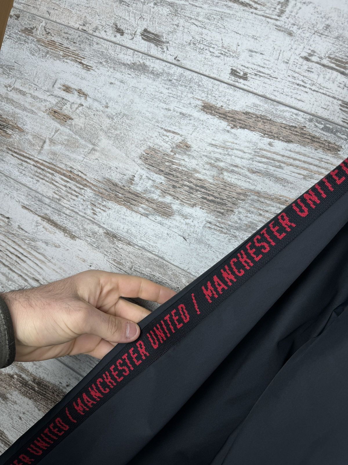 Adidas × Vintage Mens Vintage Adidas Manchester United track jacket Olympic Size US L / EU 52-54 / 3 - 7 Thumbnail
