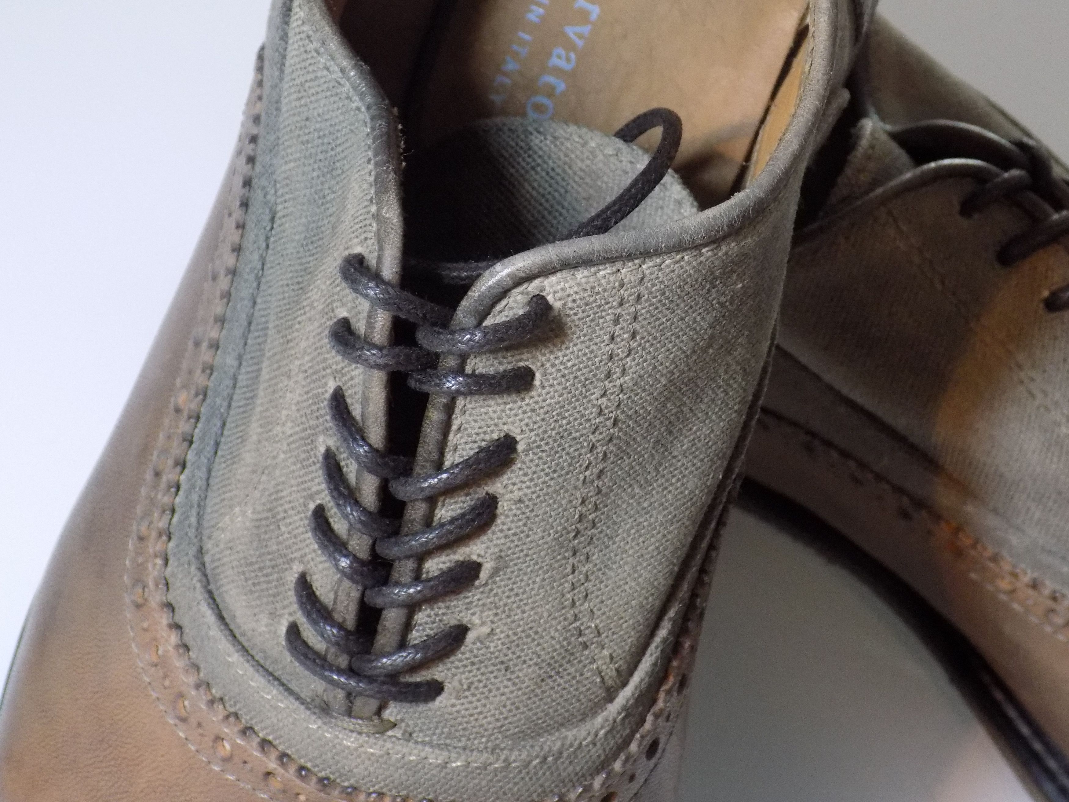 John Varvatos Fleetwood Balmoral CapToe Size US 11 / EU 44 - 2 Thumbnail