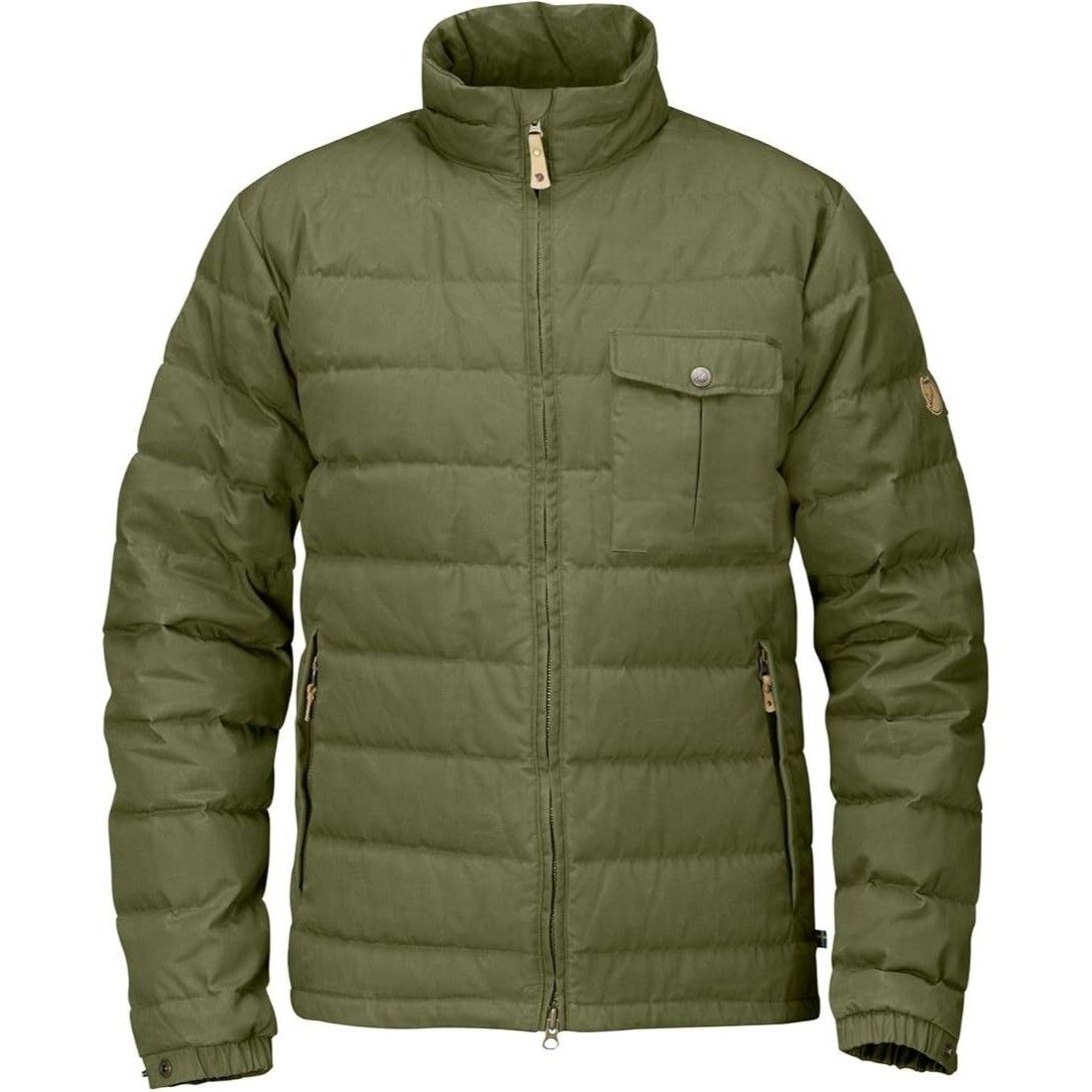 Fjallraven Fjallraven Ovik G-1000 Men's Green Light Insulated Jacket Si Size US M / EU 48-50 / 2 - 1 Thumbnail