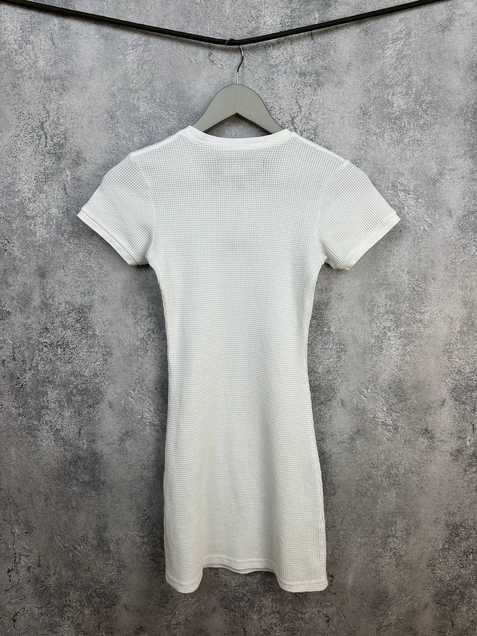 Corteiz Corteiz Guerillaz Waffle Knit Bodycon SS White Dress Size S / US 4 / IT 40 - 2 Thumbnail