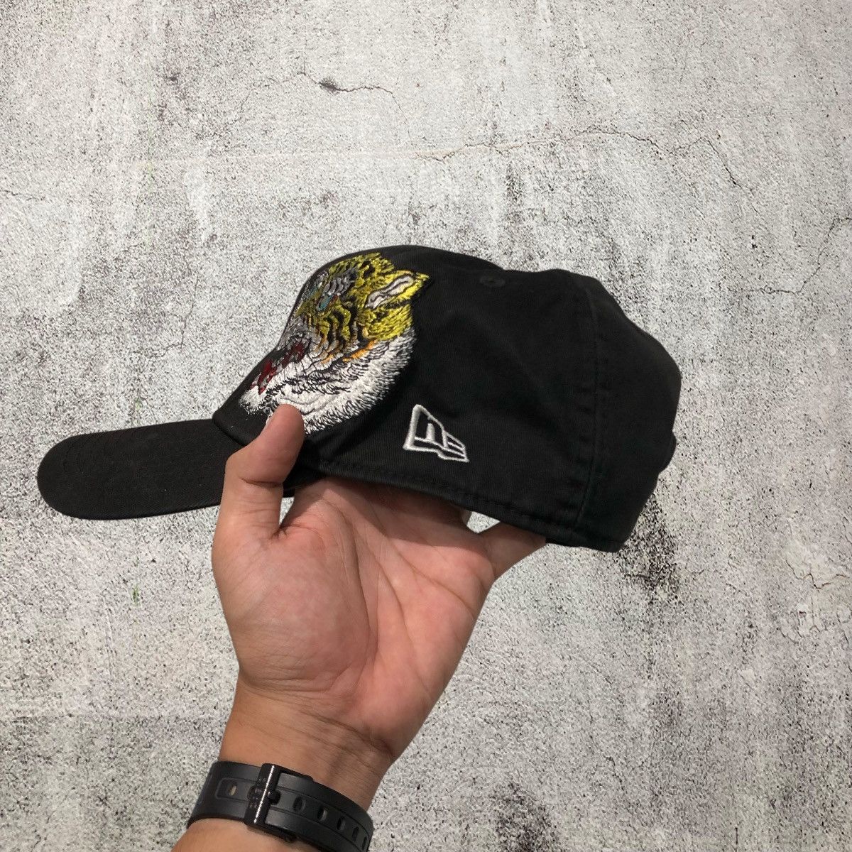 New Era Vintage New Era Tattoo Pack E-Frame Baseball Cap Black Size ONE SIZE - 4 Thumbnail