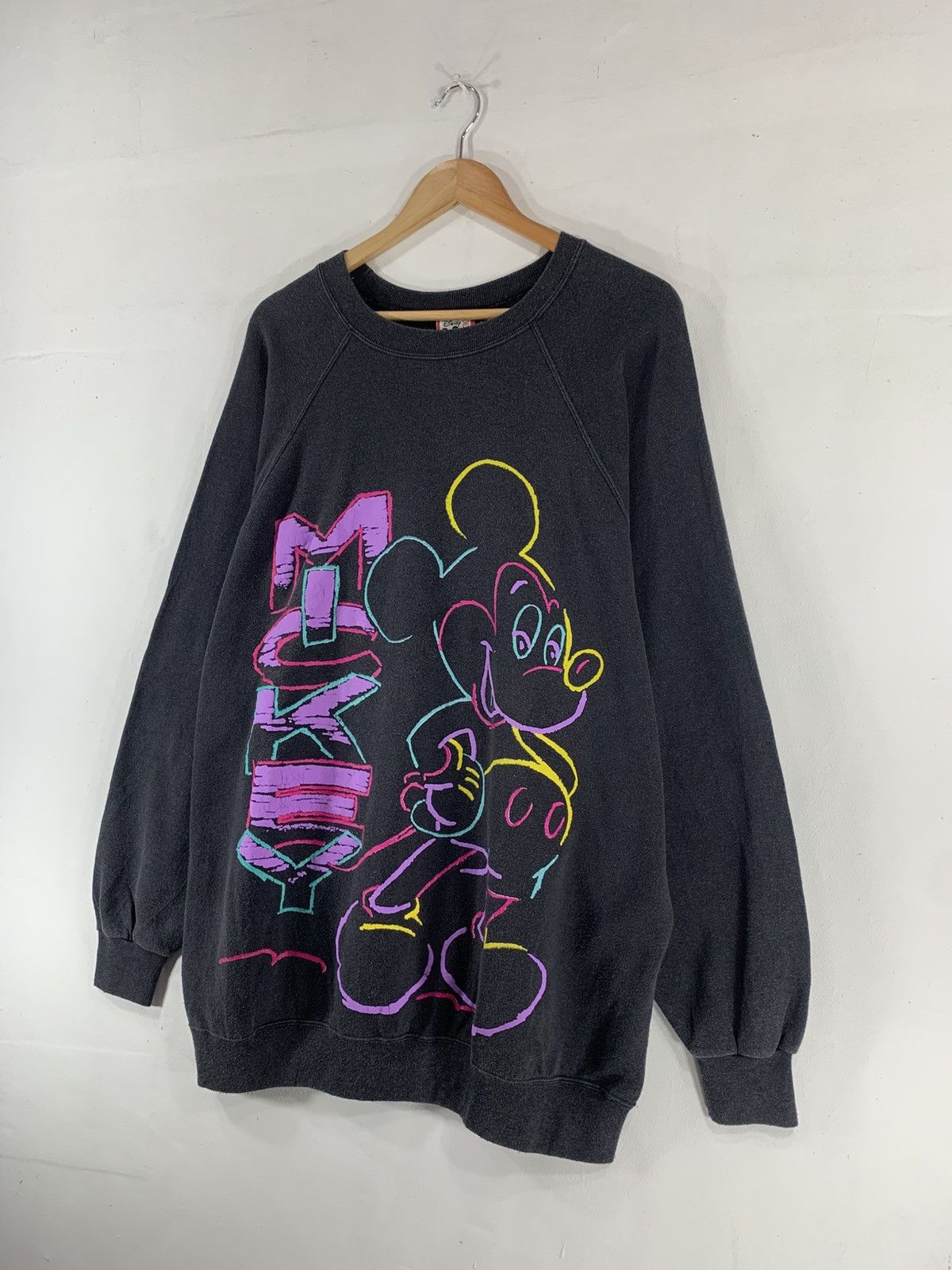 Mickey Mouse Vintage Mickey Mouse Size US XXL / EU 58 / 5 - 6 Thumbnail