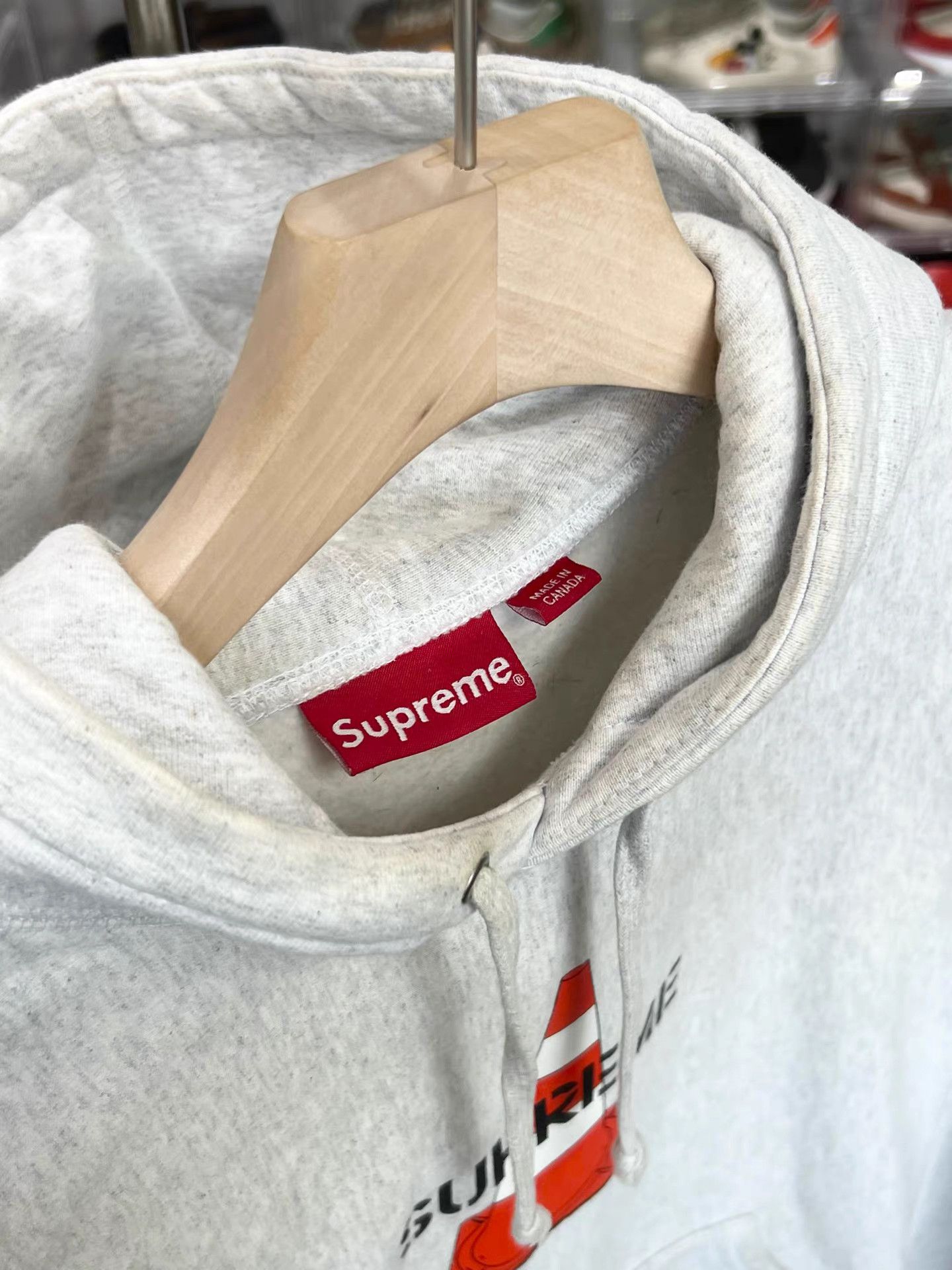 Supreme SUPREME FW19 Hooded Sweatshirt K15 Size US S / EU 44-46 / 1 - 2 Thumbnail