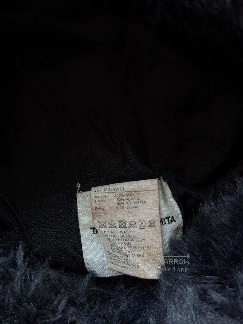 Takahiromiyashita The Soloist. TAKAHIROMIYASHITA TheSoloist. Fleece Hoodie. Size US S / EU 44-46 / 1 - 7 Thumbnail
