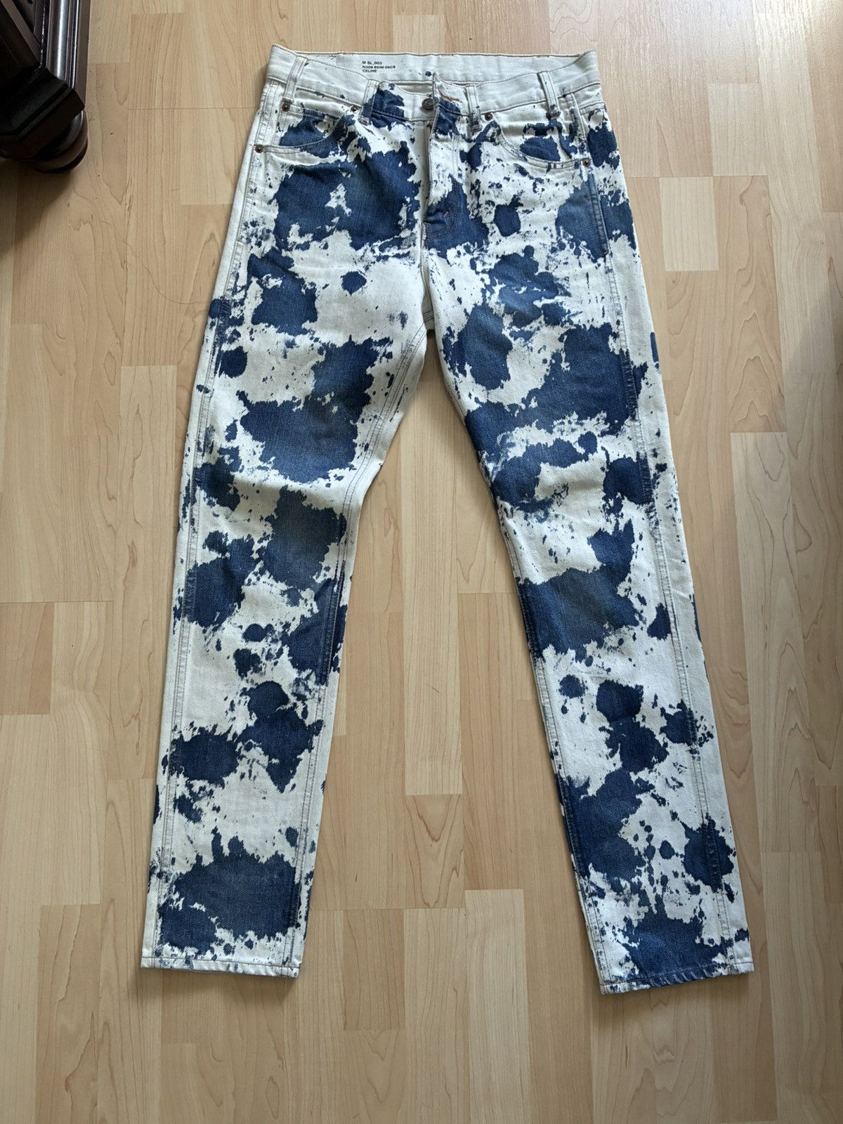 Celine Dancing Kid Runway Denim Jeans