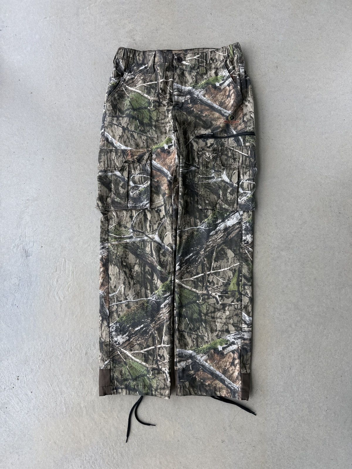 Vintage Vintage Mossy Oaks Camo Pants Size US 30 / EU 46 - 1 Thumbnail