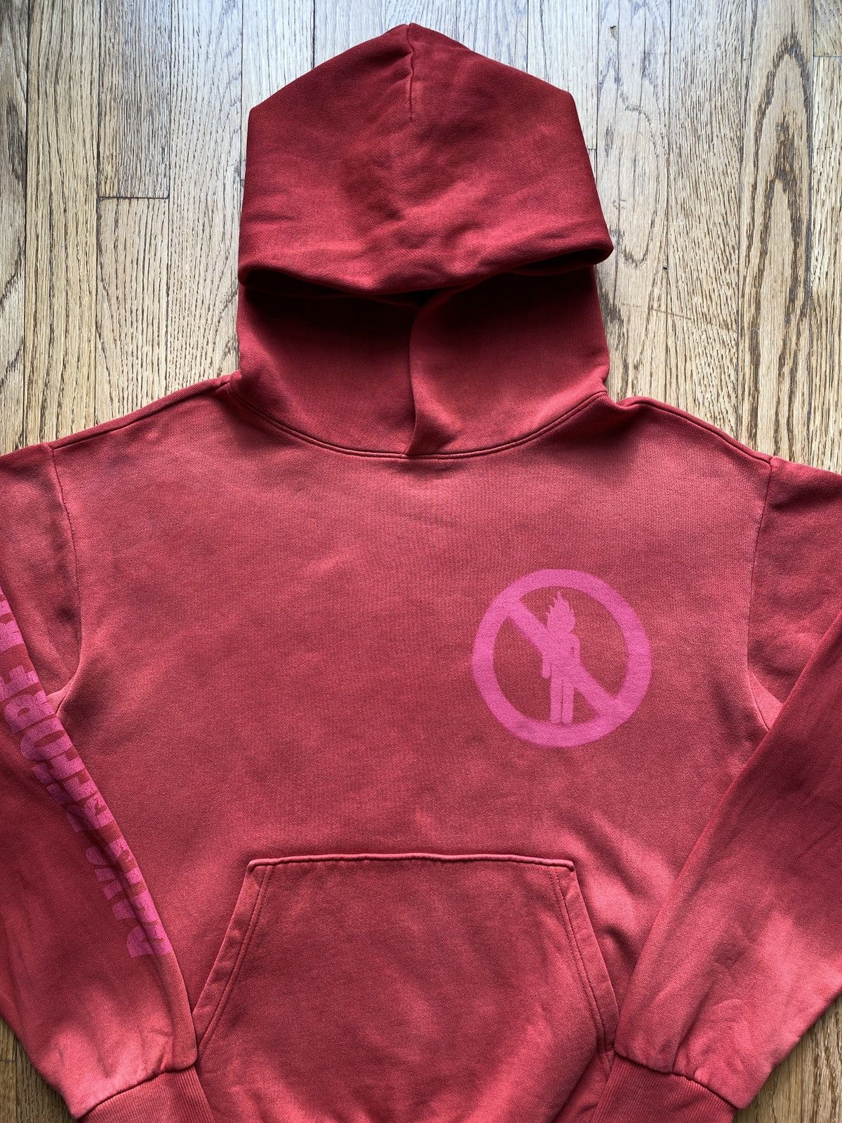Travis Scott Travis Scott Days Before Rodeo Hoodie Sz M Size US M / EU 48-50 / 2 - 3 Thumbnail