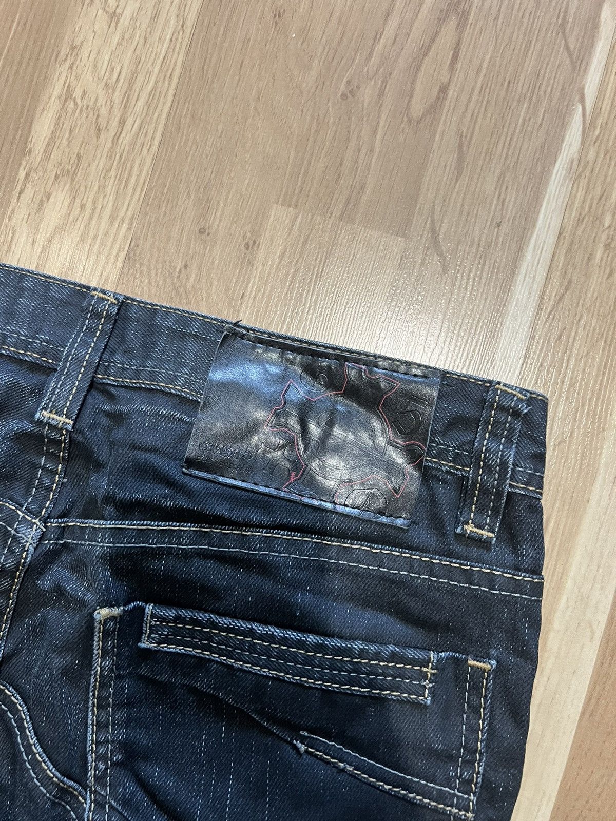 If Six Was Nine × Vintage Vintage washed jeans junya watanabe style double knee Size US 32 / EU 48 - 7 Thumbnail