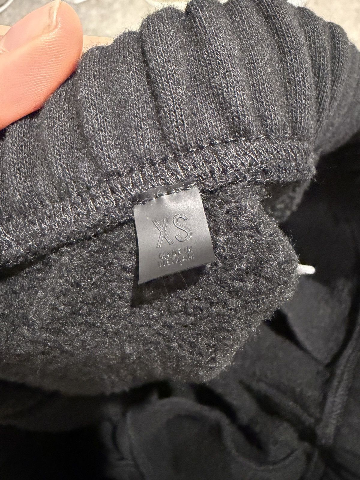 Fear of God Essentials Black Sweatpants Size US 30 / EU 46 - 4 Thumbnail