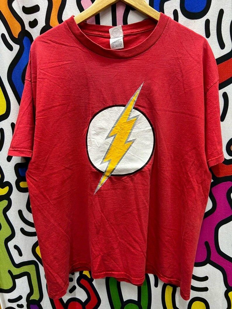 DC Comics Vintage 2000 Flash DC Comics tshirt size XL Size US XL / EU 56 / 4 - 2 Thumbnail