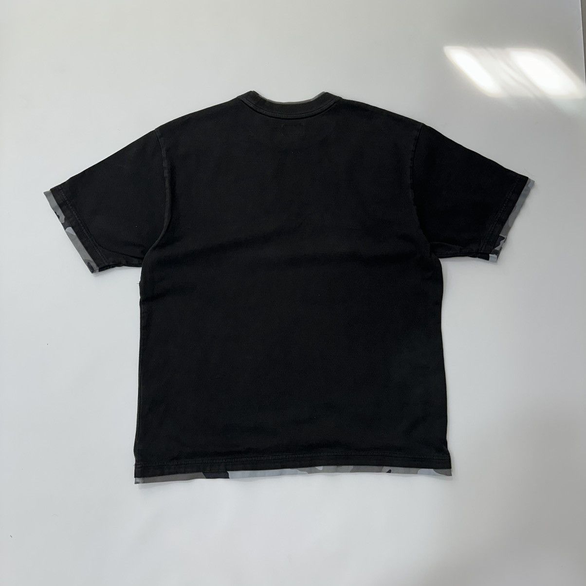 Supreme Supreme Layered 2022 S/S Top Everlast Tee black and camo Size US M / EU 48-50 / 2 - 8 Thumbnail
