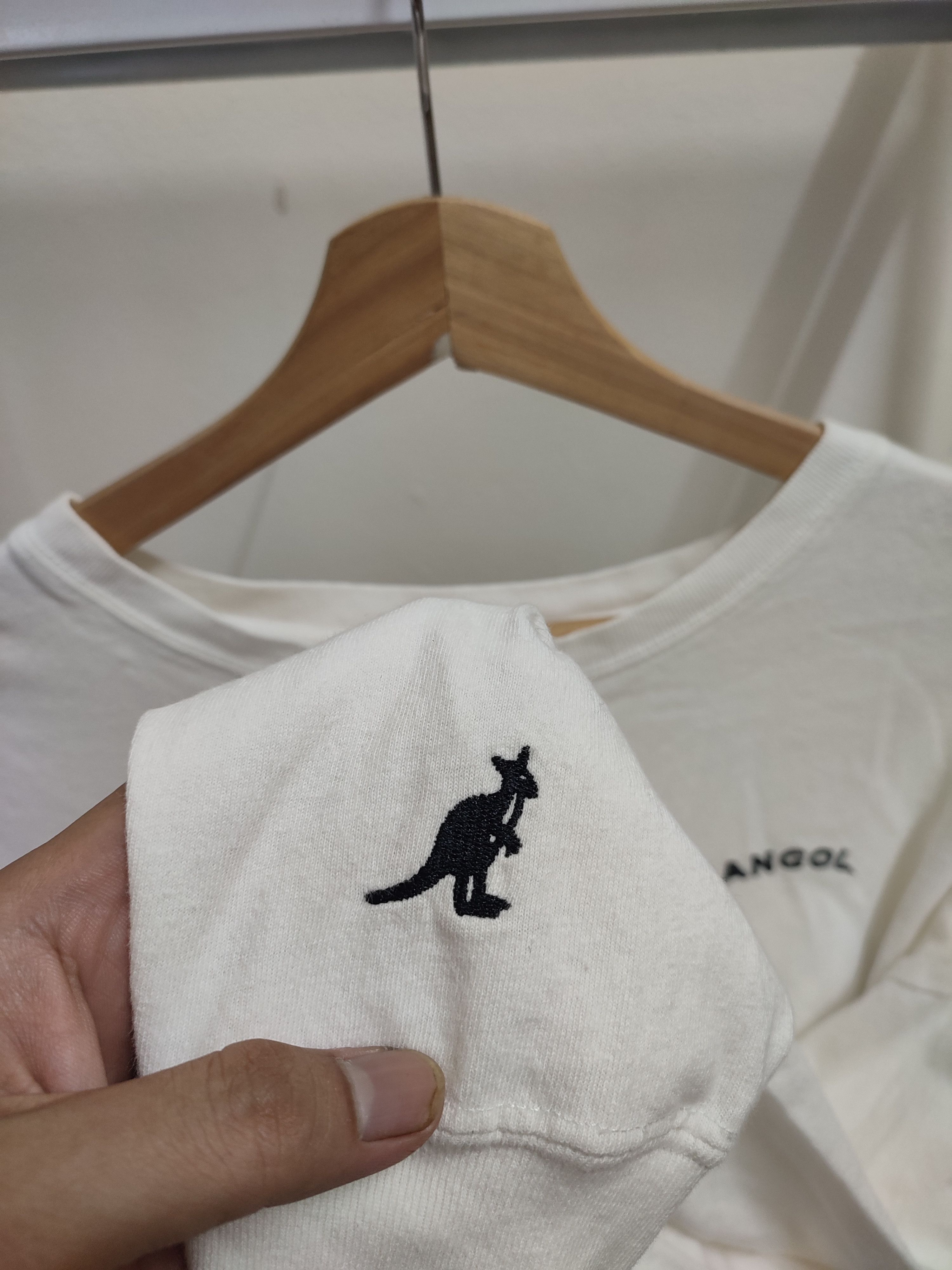 Kangol Baggy Kangol Spell Out Long Sleeve Size US L / EU 52-54 / 3 - 7 Thumbnail