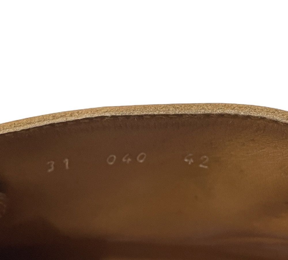 Kazuyuki Kumagai Attachment SS13 Chukka Boots Size US 9 / EU 42 - 6 Thumbnail