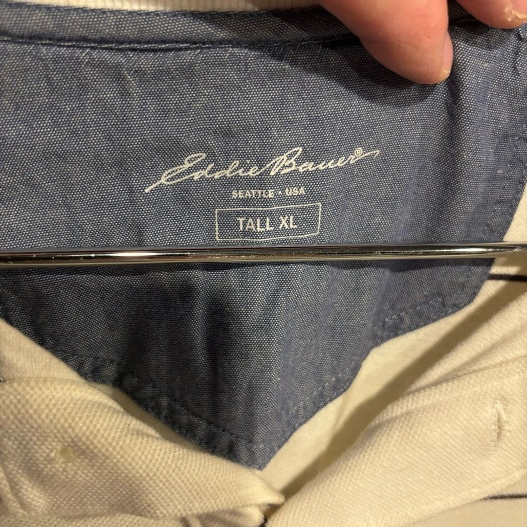 Eddie Bauer Men’s Eddie Bauer Polo Size US XL / EU 56 / 4 - 3 Thumbnail