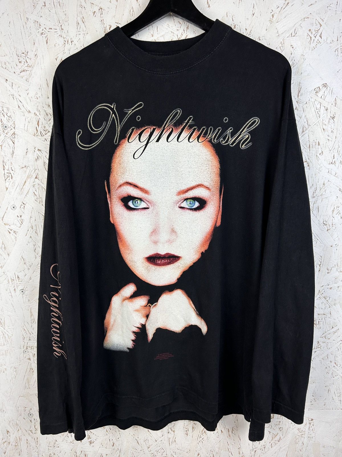 00s Vintage Nightwish Angels Fall First 2003 Long Sleeve