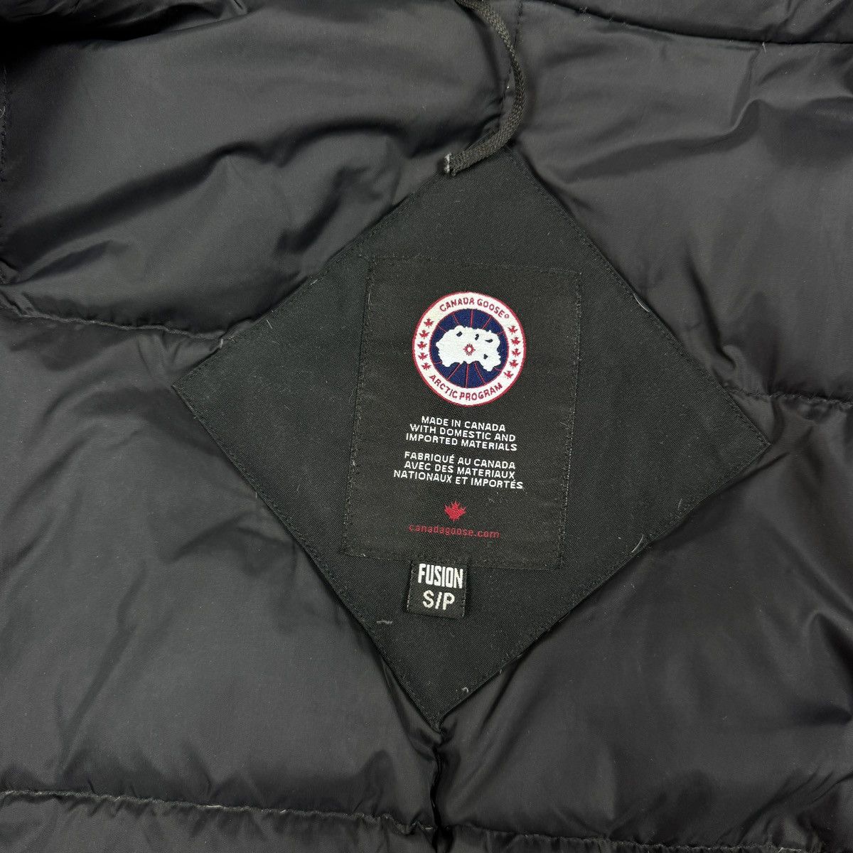 Canada Goose Authentic Canada Goose 4660MA Fusion Fit Jacket Coyote Fur Size US S / EU 44-46 / 1 - 12 Thumbnail
