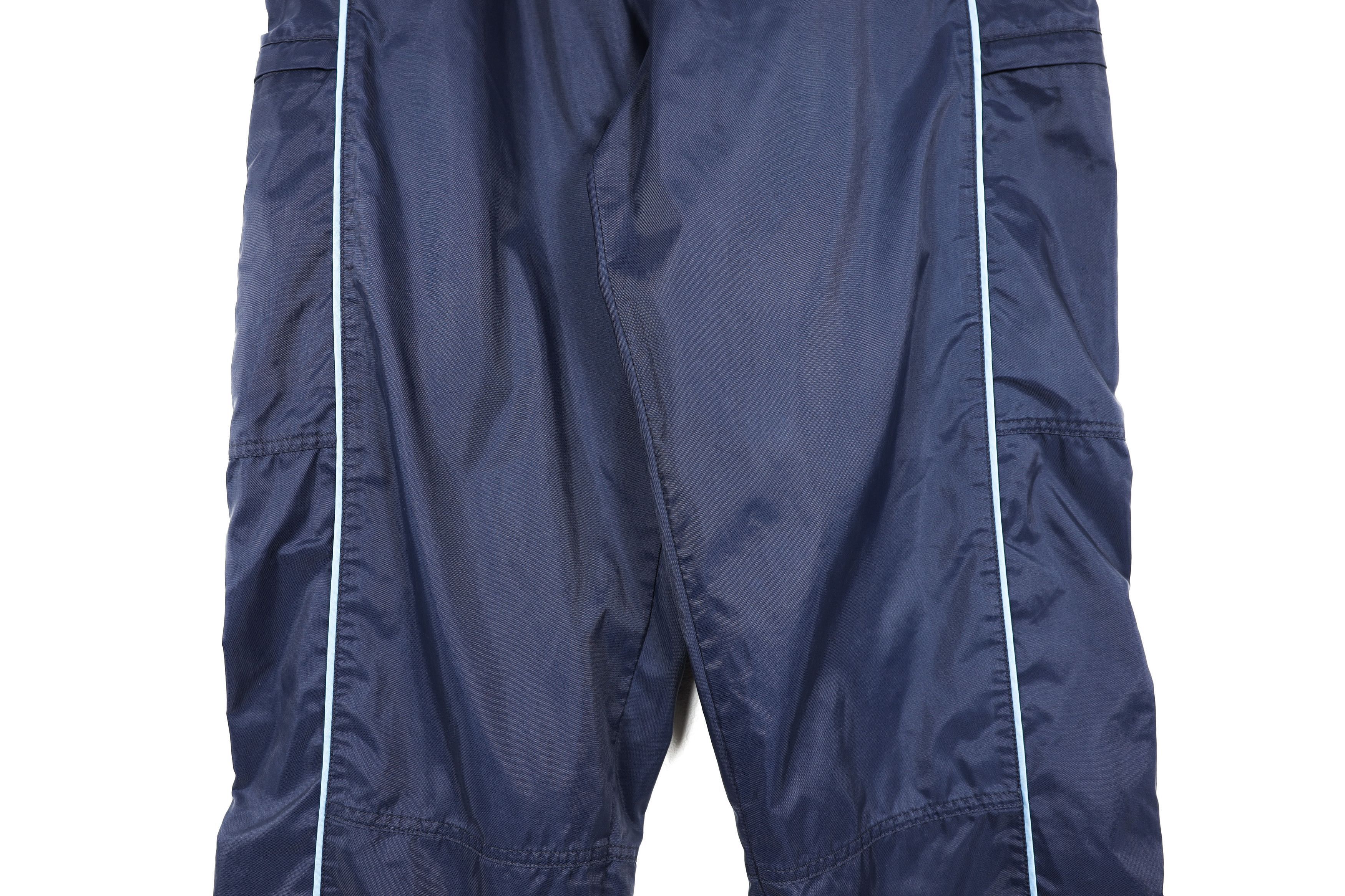 Nike × Vintage Vintage Nike Swoosh Logo Nylon Track Cargo Pants Size US 32 / EU 48 - 3 Thumbnail