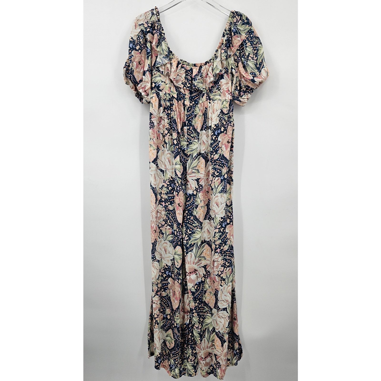 Other Yumi Kim Stella Maternity Jumpsuit Floral Boho Bohemian M Size 30" / US 8 / IT 44 - 3 Thumbnail