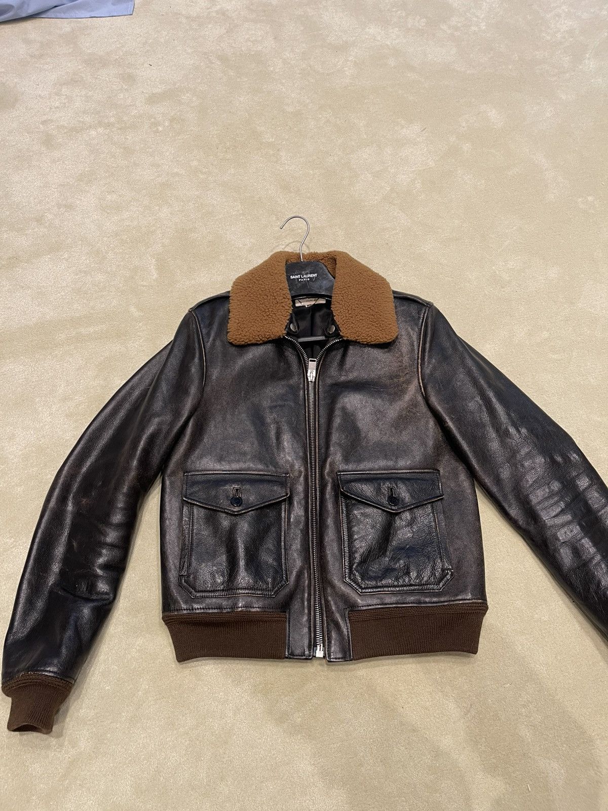 Hedi Slimane × Saint Laurent Paris Saint Laurent x Hedi Slimane Size US S / EU 44-46 / 1 - 4 Thumbnail