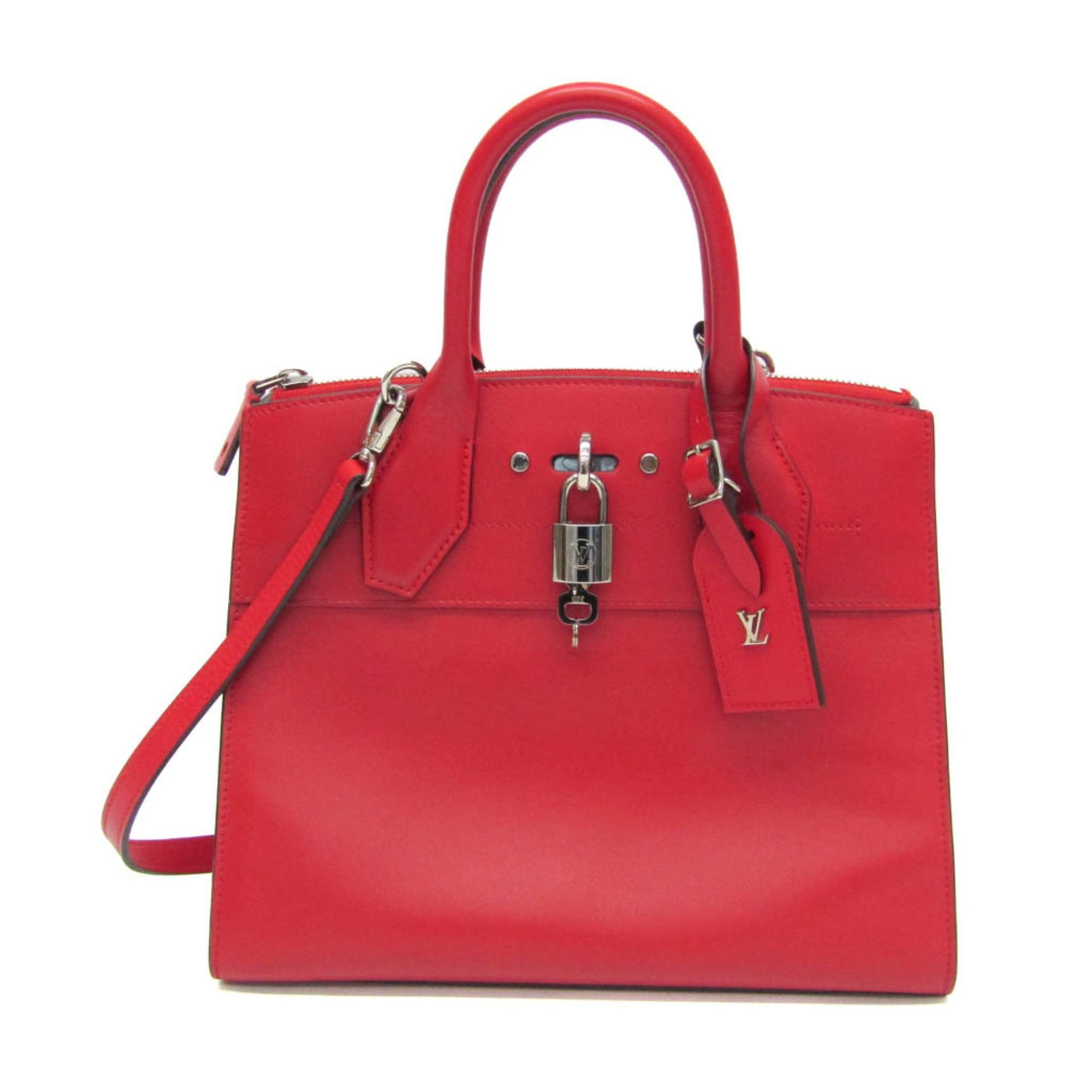 Louis Vuitton Louis Vuitton City Steamer PM M51030 Women's Handbag,Shoulder Bag Ruby Size ONE SIZE - 1 Thumbnail