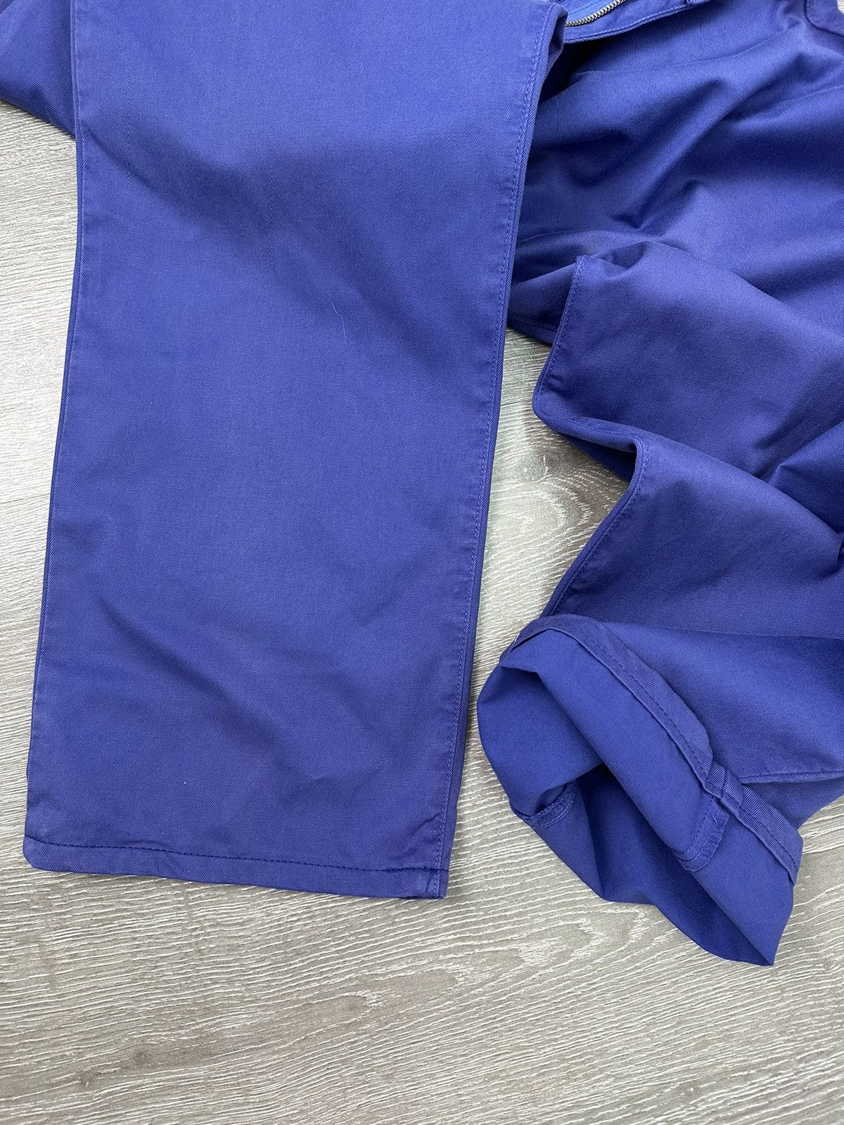 Versace Y2K Versace V2 Classic Purple Chino Pants Size US 34 / EU 50 - 11 Thumbnail