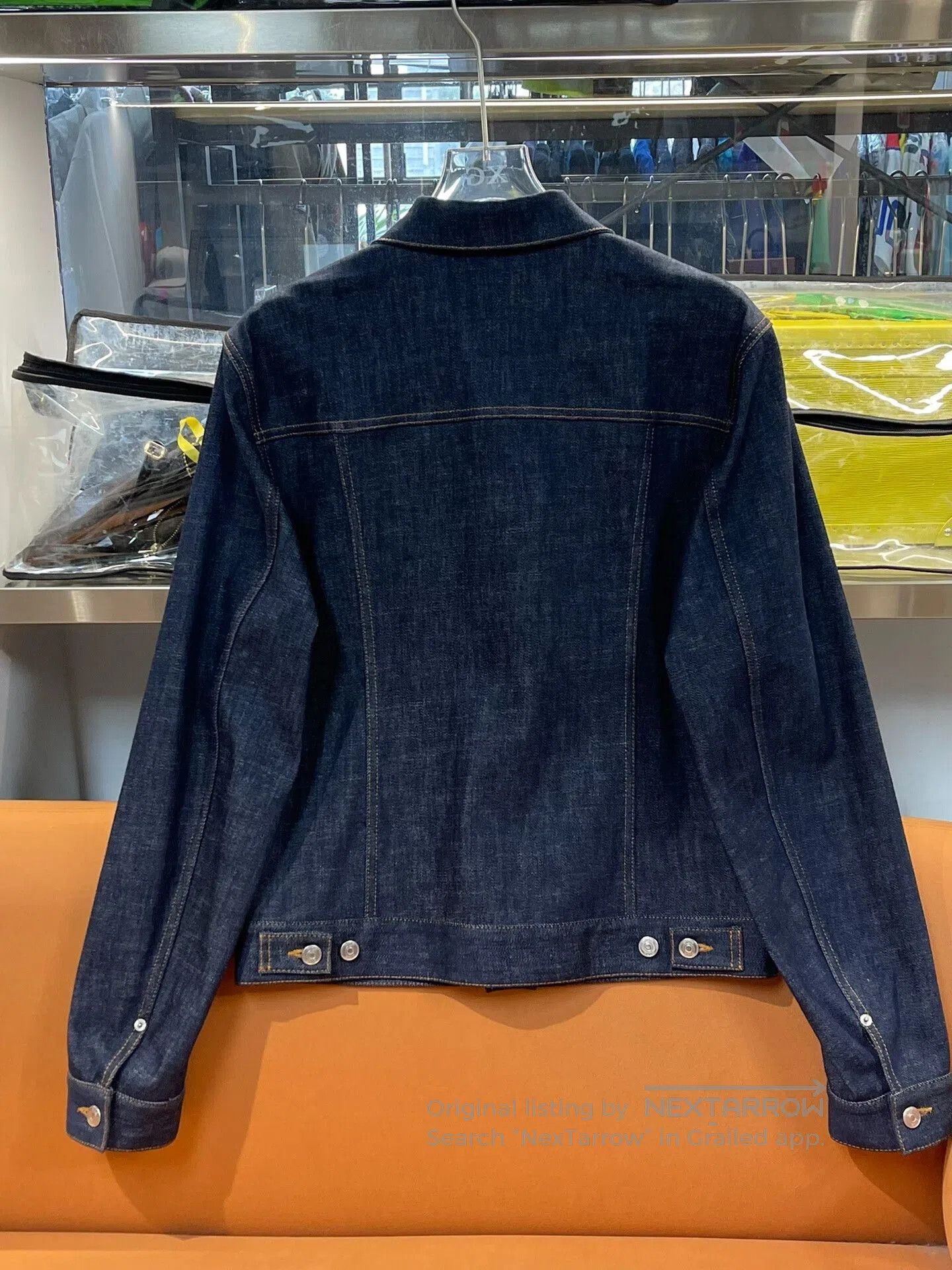 Dior Dior FW24 Denim Collar Button Jacket. Size US M / EU 48-50 / 2 - 2 Thumbnail