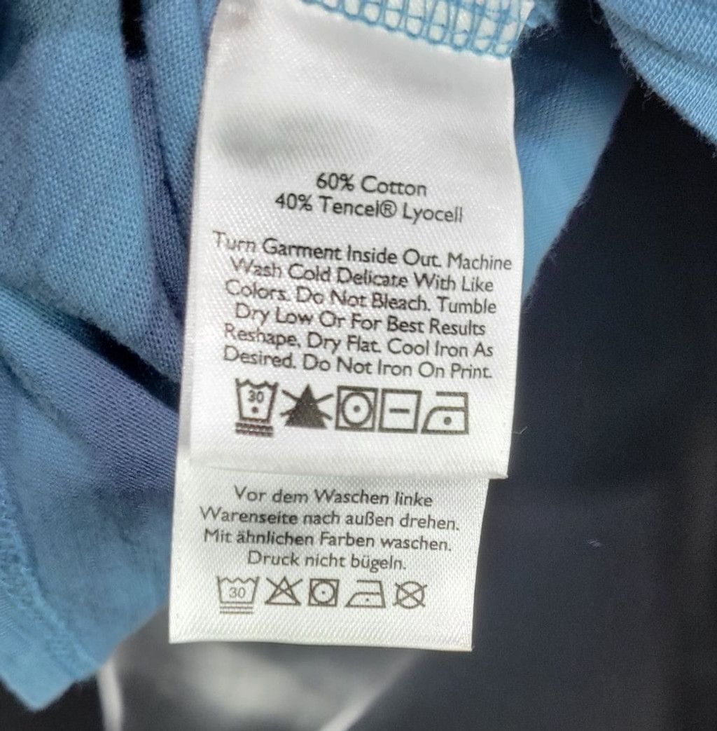 Eddie Bauer Women's Eddie Bauer Blue 3/4 sleeve Top Size SP Size S / US 4 / IT 40 - 8 Thumbnail