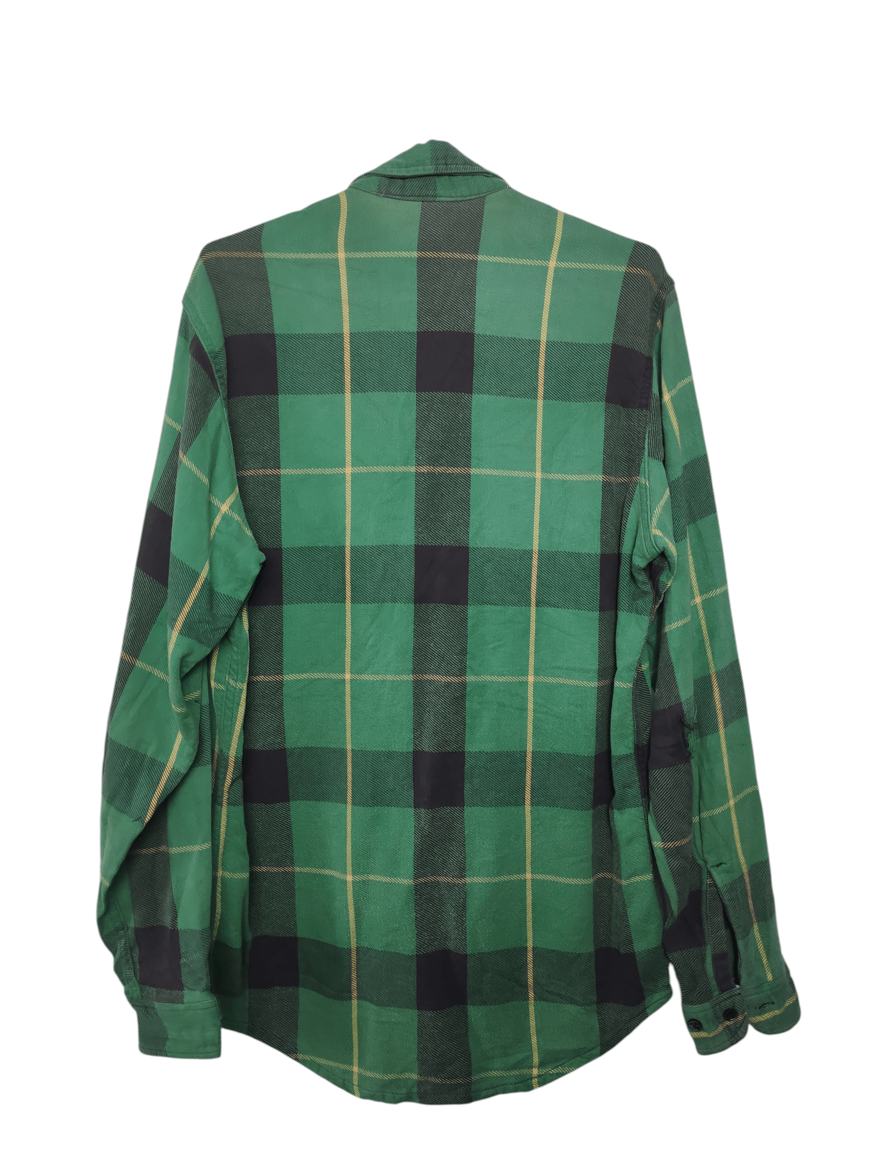Other Vintage Bigmac Flannel Long sleeve T-shirt Size M / US 6-8 / IT 42-44 - 2 Thumbnail