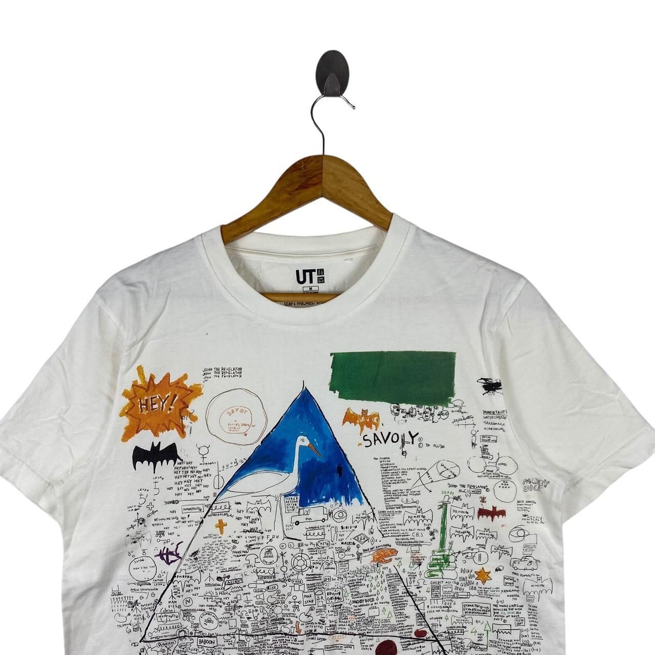 Jean-Michel Basquiat JEAN MICHEL BASQUIAT x UNIQLO 1987 Untitled Tee Shirt Top Size US M / EU 48-50 / 2 - 2 Thumbnail