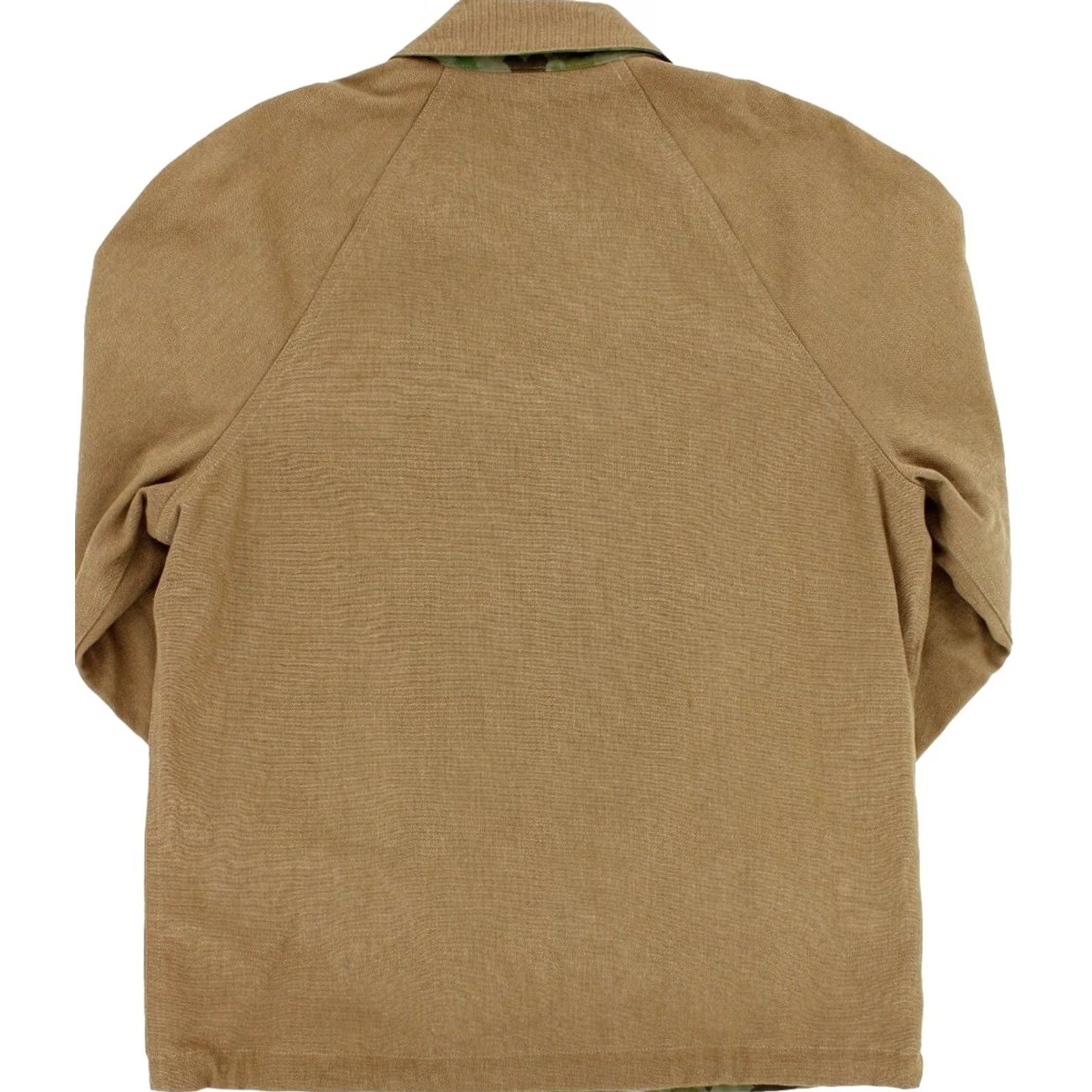 Taylor Stitch Taylor Stitch x Gear Patrol Men's Lambardi Reversible Jacket Khaki & Camo Coat Size US XXS / EU 40 - 5 Thumbnail