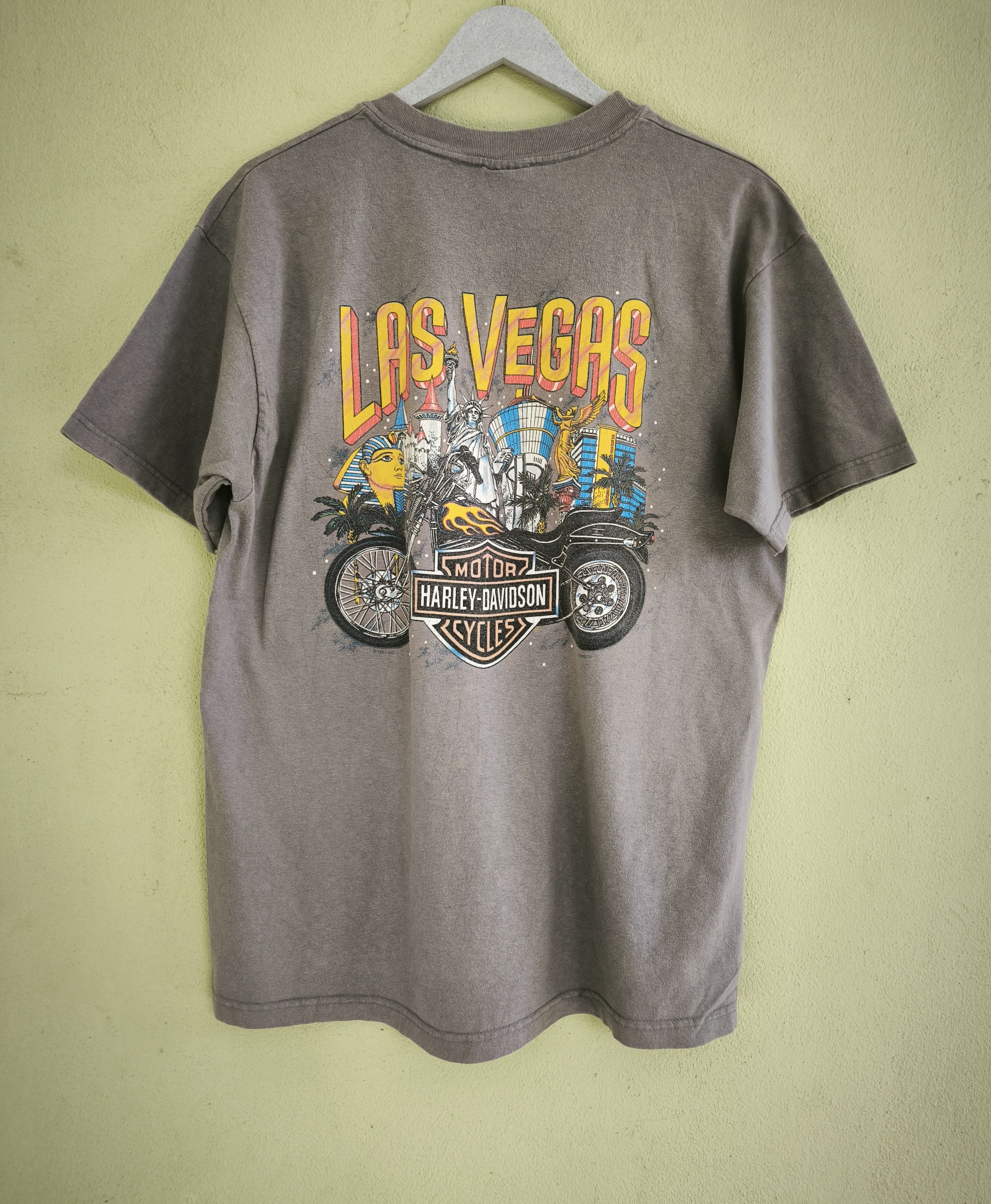 Harley Davidson Vtg 1997 HARLEY DAVIDSON tee Size US L / EU 52-54 / 3 - 1 Thumbnail