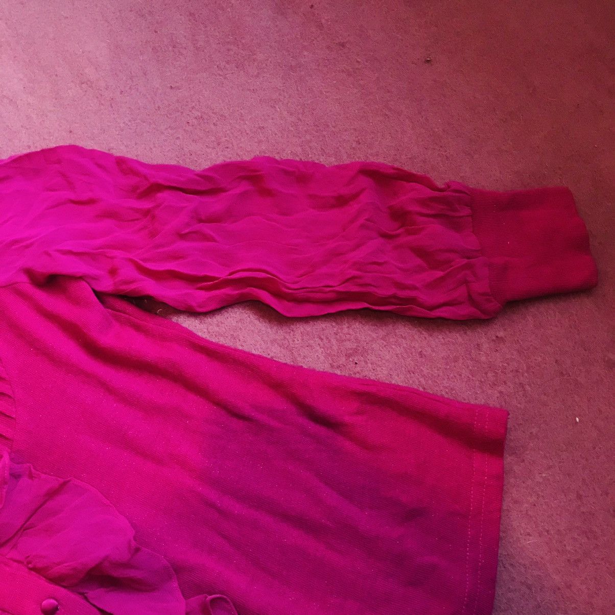 Japanese Brand Tokyo Ruffle Top Size M / US 6-8 / IT 42-44 - 8 Thumbnail