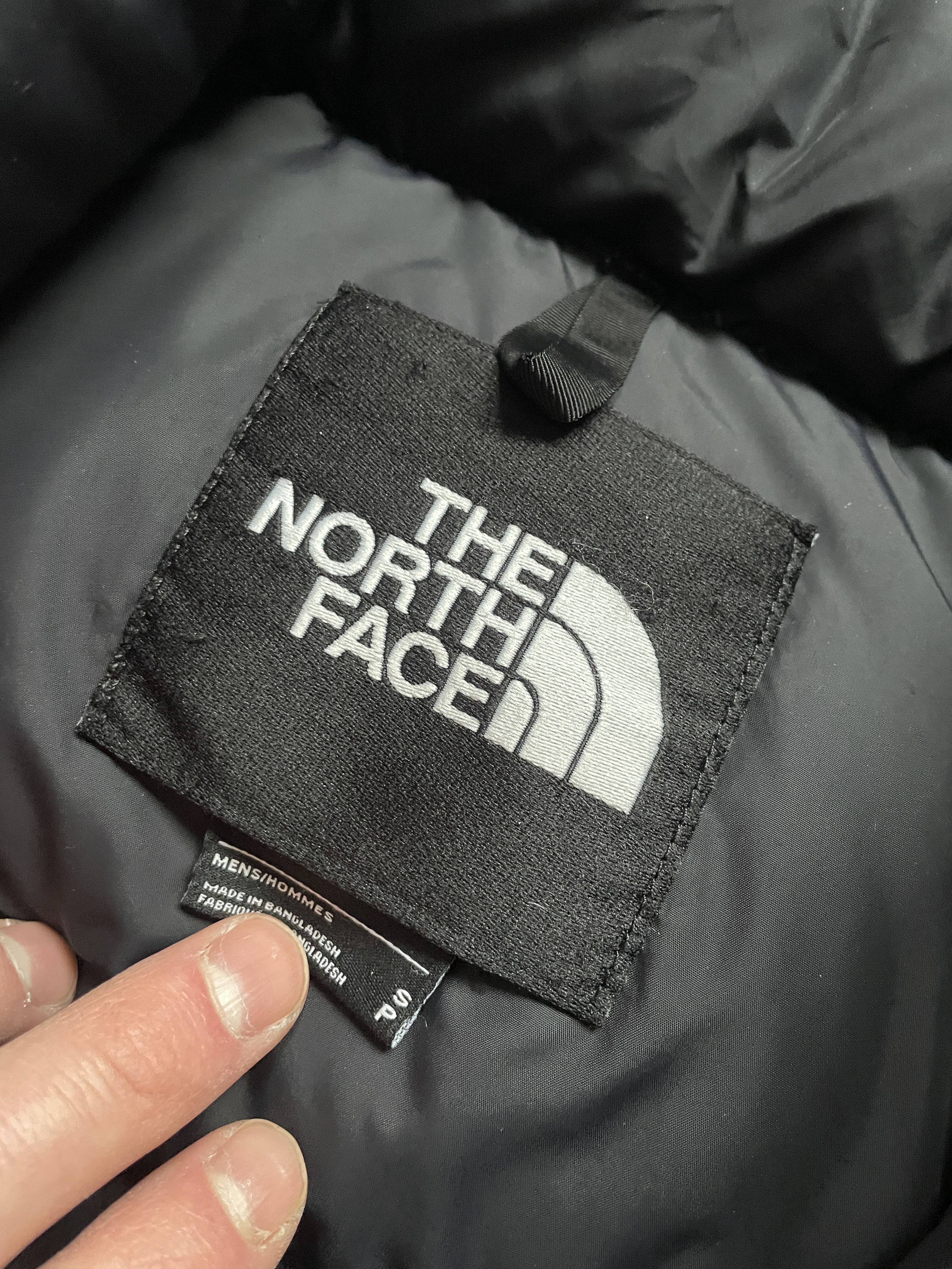 The North Face THE NORTH FACE NUPTSE ORANGE 700 DOWN PUFFER JACKET Size US S / EU 44-46 / 1 - 7 Thumbnail