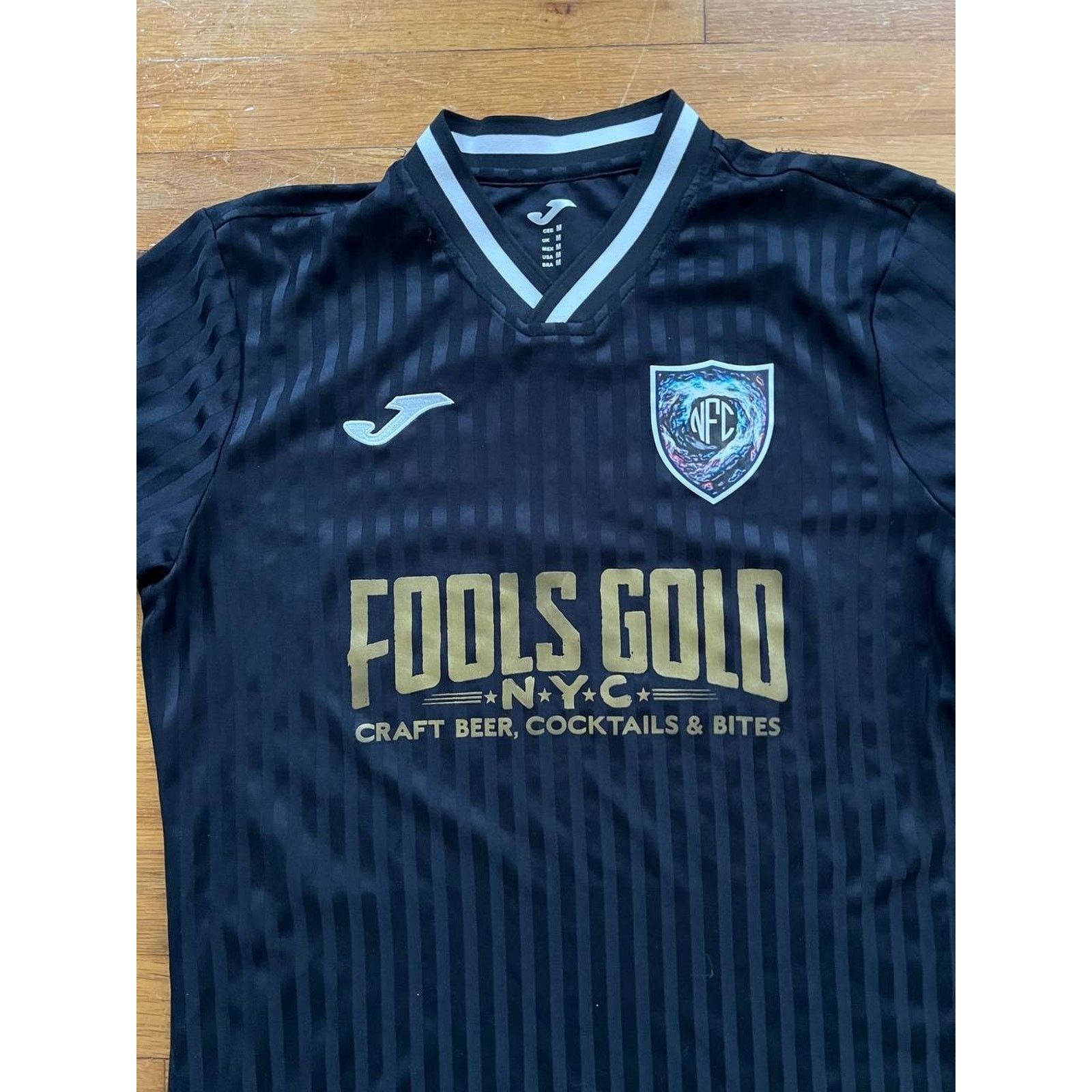 Joma Joma Men's Toletum Iii T-Shirt Black Medium A001765 Size US M / EU 48-50 / 2 - 3 Thumbnail