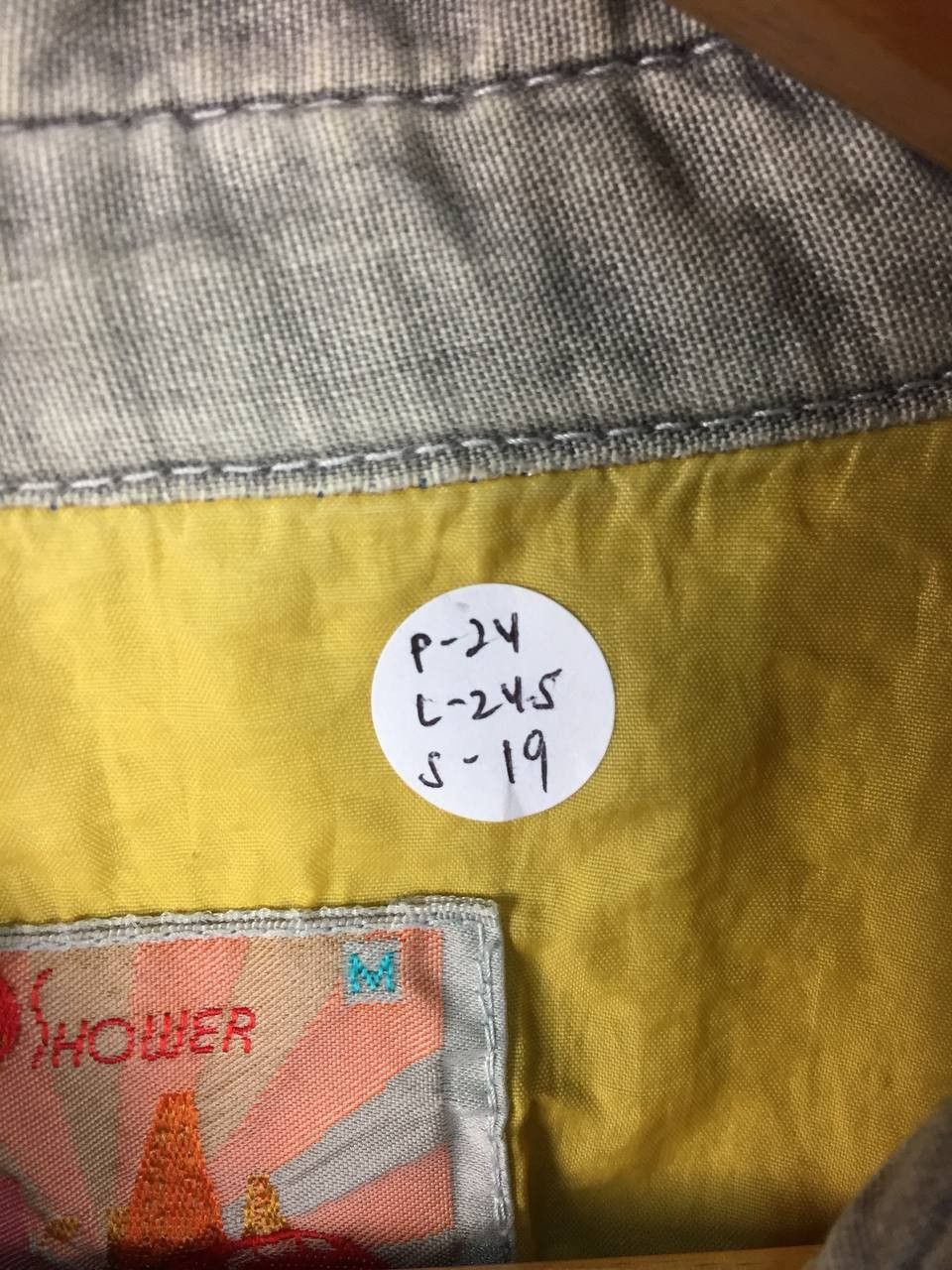 O'Neill Vtg 90s O'Neill Shower Colorblock Denim Bomber Jacket Size US M / EU 48-50 / 2 - 16 Thumbnail