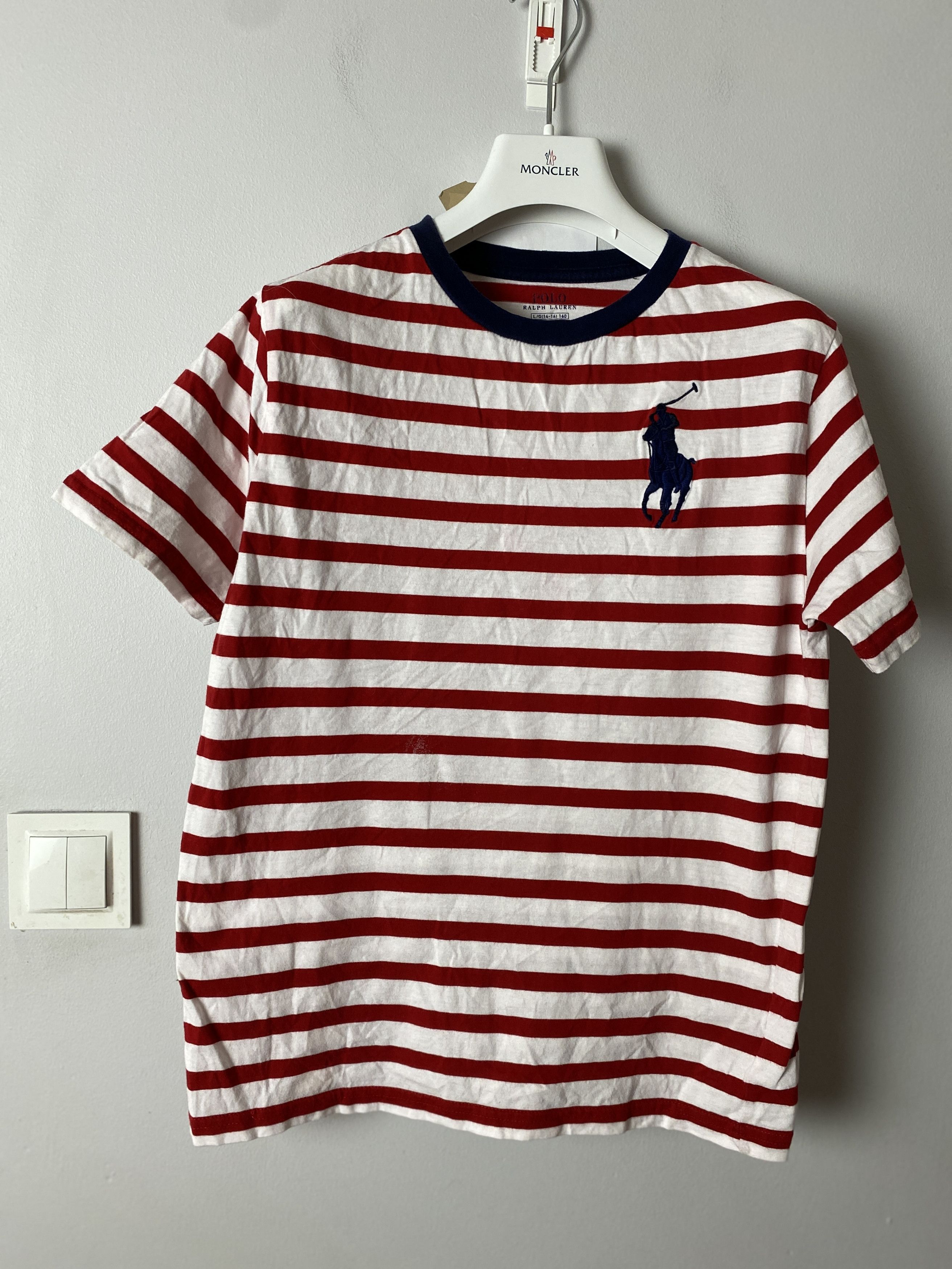 Polo Ralph Lauren Polo Ralph Lauren striped t-shirt tee Size US XS / EU 42 / 0 - 1 Thumbnail